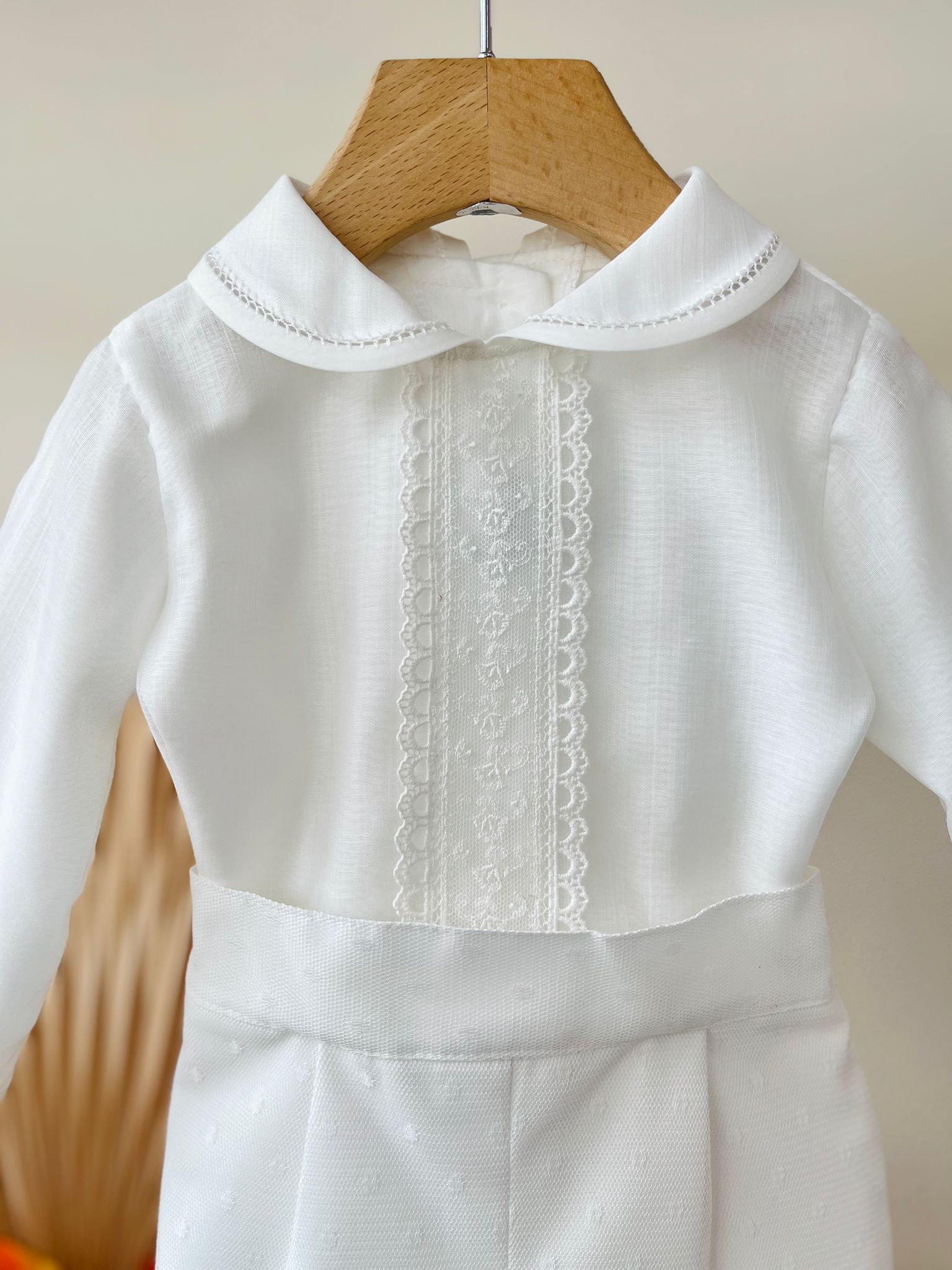 ABITINO CERIMONIALE BIANCO ACHILLE - Noi da piccoli