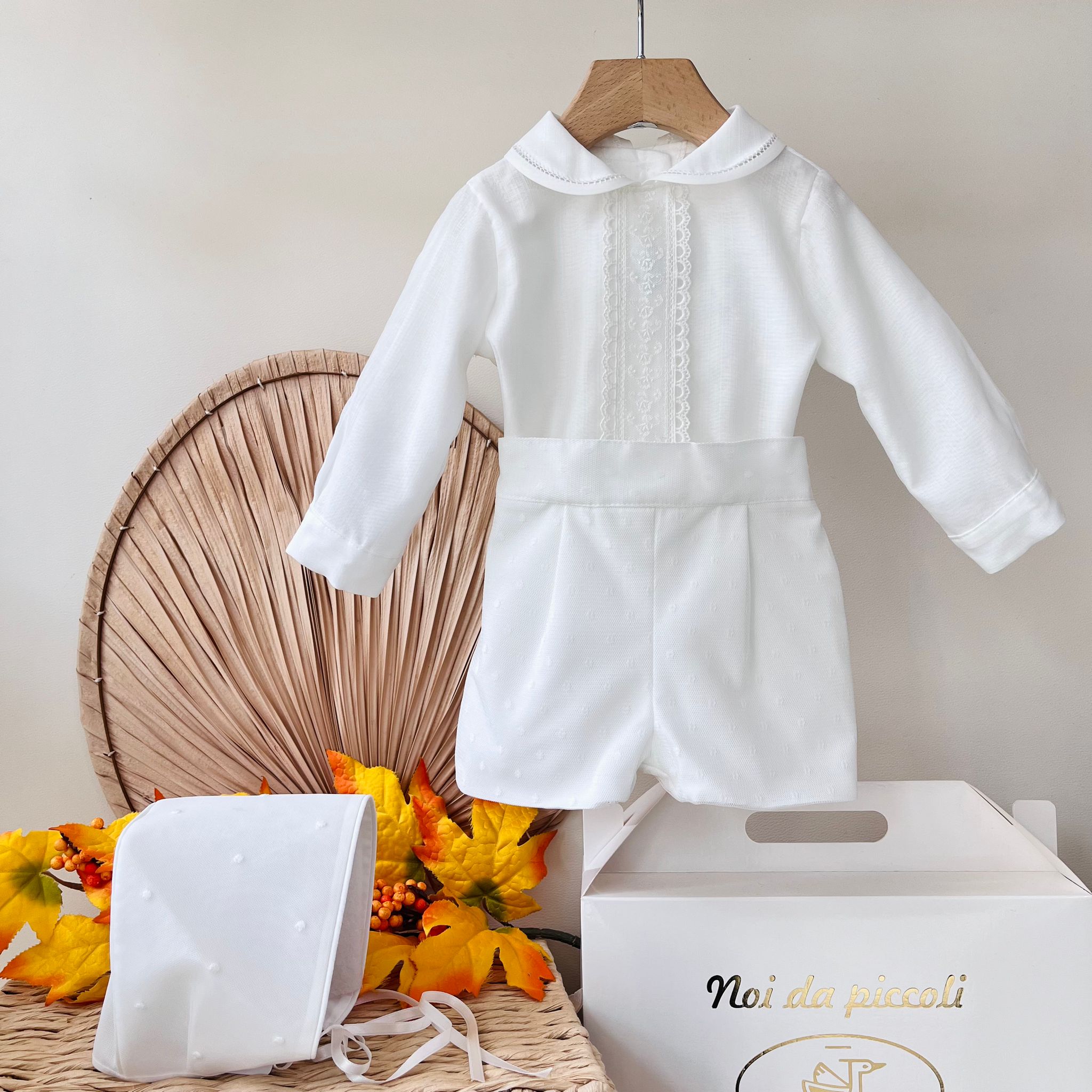 ABITINO CERIMONIALE BIANCO ACHILLE - Noi da piccoli