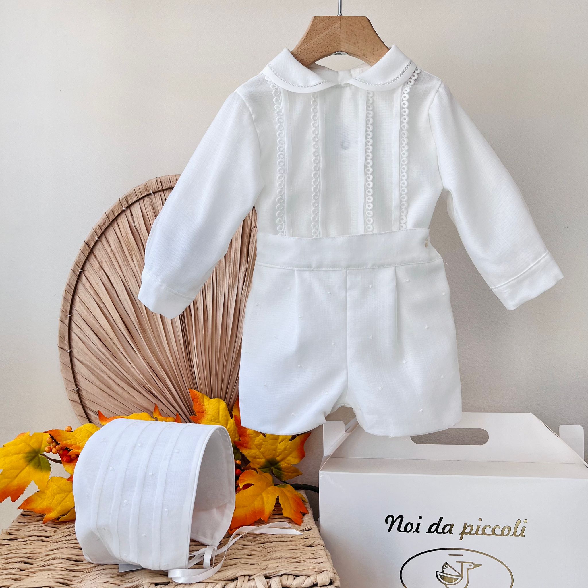 ABITINO CERIMONIALE BIANCO ALASKA - Noi da piccoli