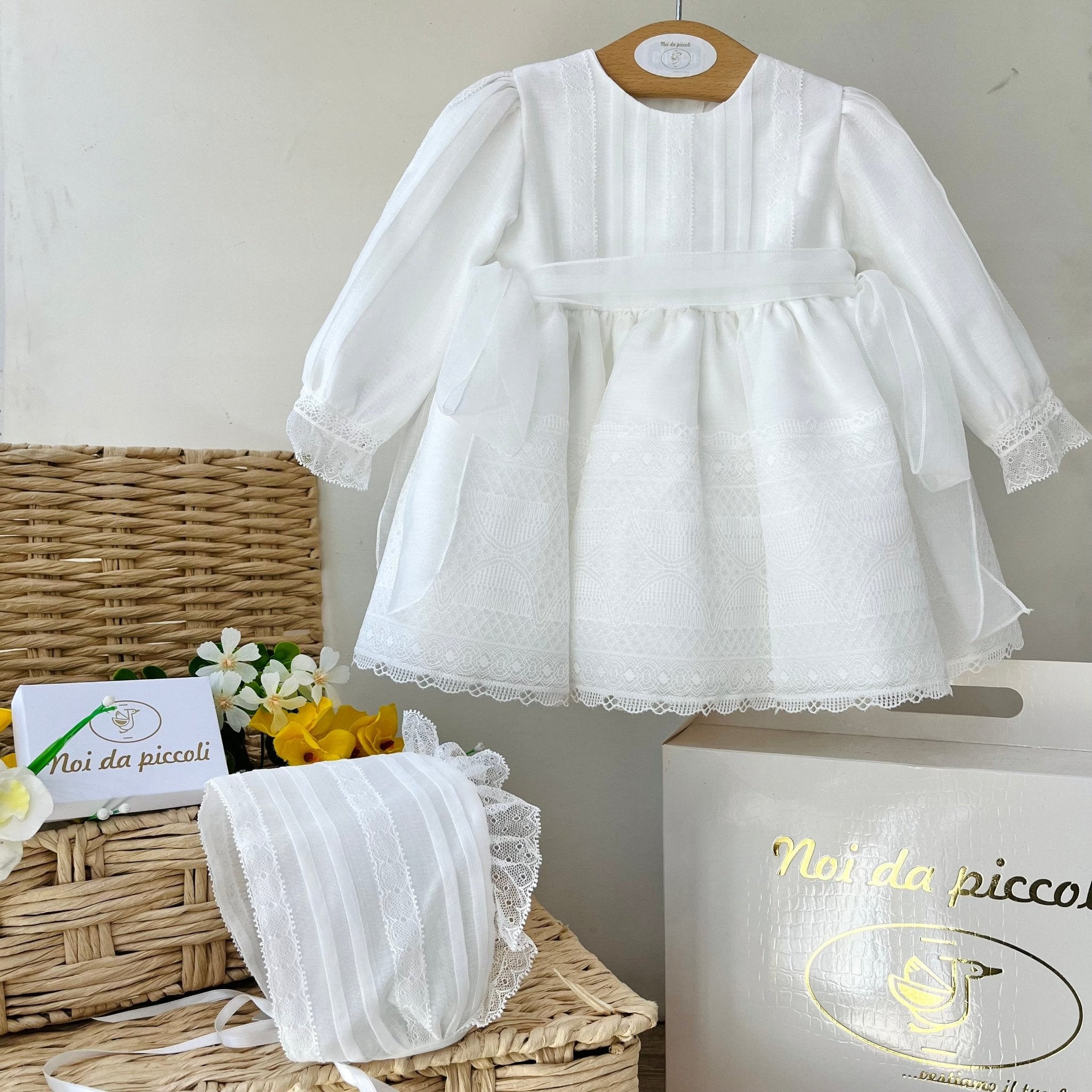 ABITINO CERIMONIALE BIANCO ALISYA - Noi da piccoli