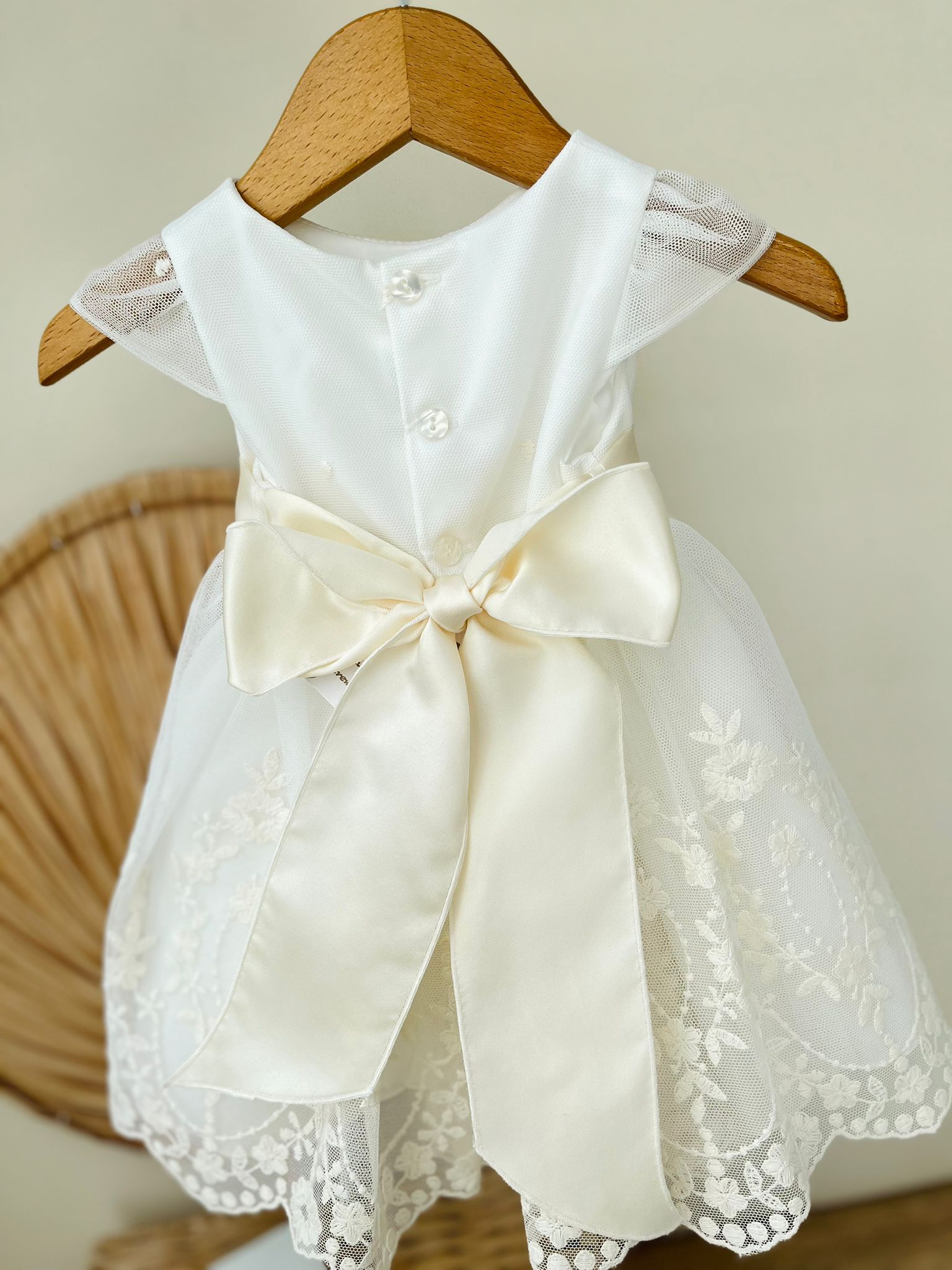 ABITINO CERIMONIALE BIANCO AVORIO - Noi da piccoli