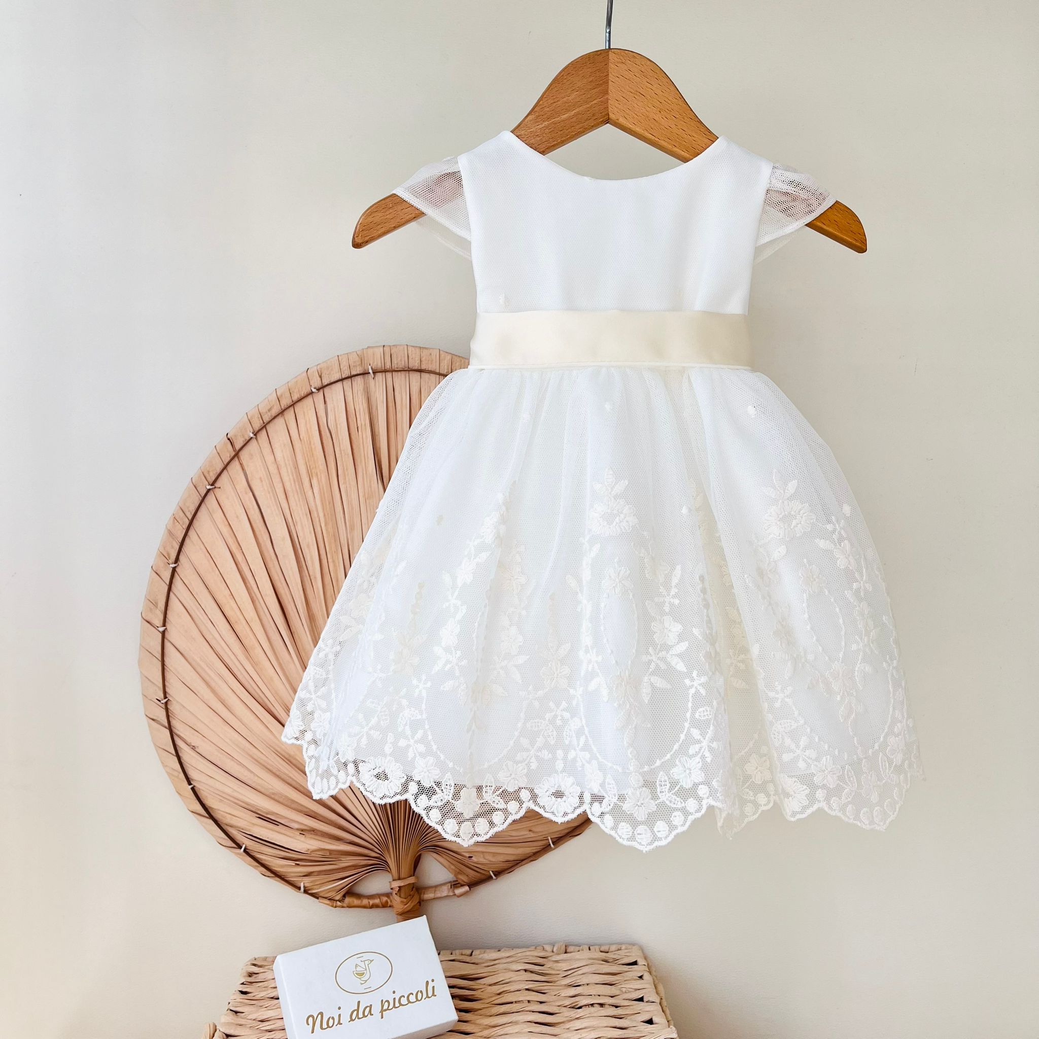 ABITINO CERIMONIALE BIANCO AVORIO - Noi da piccoli