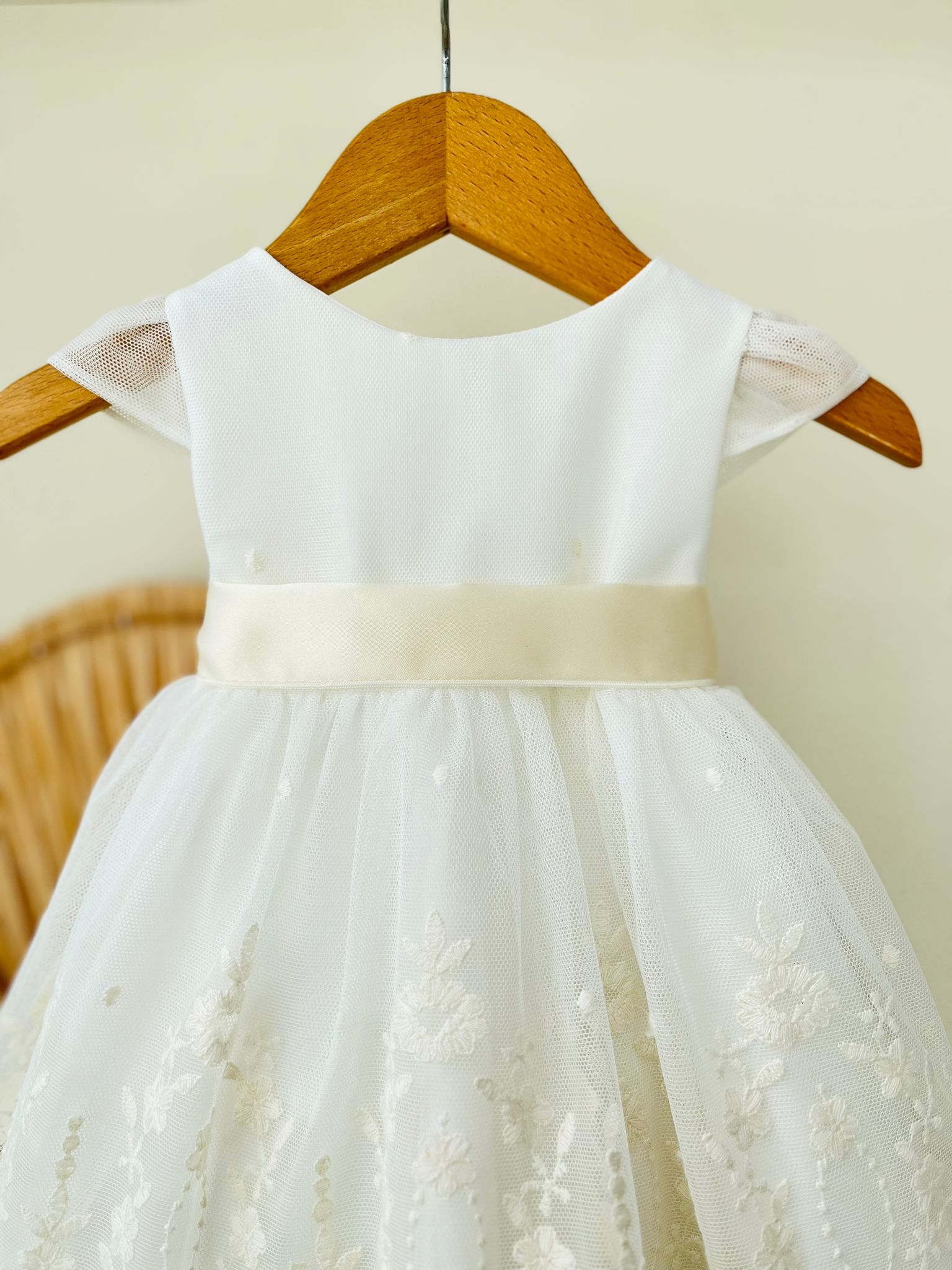 ABITINO CERIMONIALE BIANCO AVORIO - Noi da piccoli