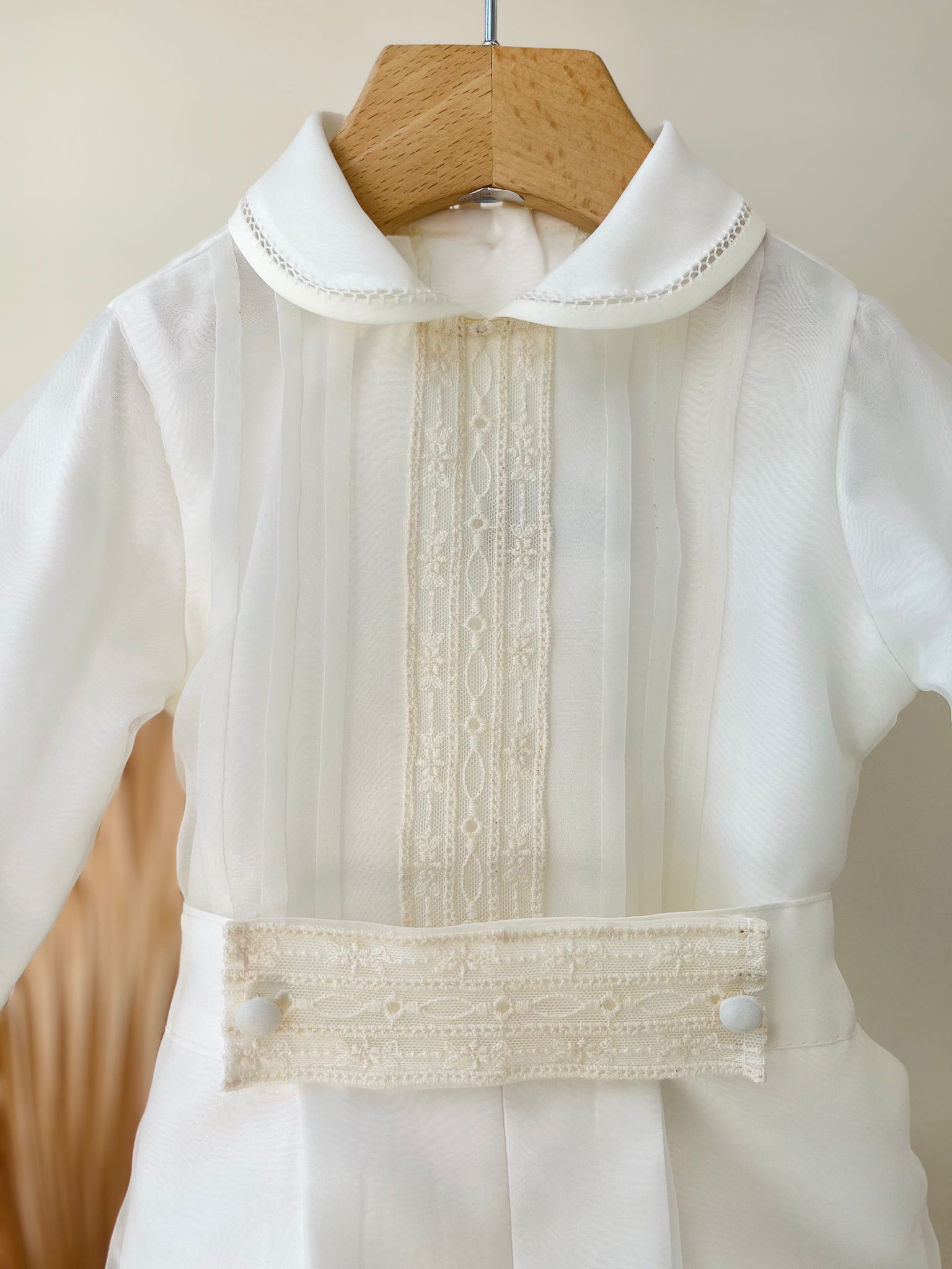 ABITINO CERIMONIALE BIANCO BEIGE ZENO - Noi da piccoli