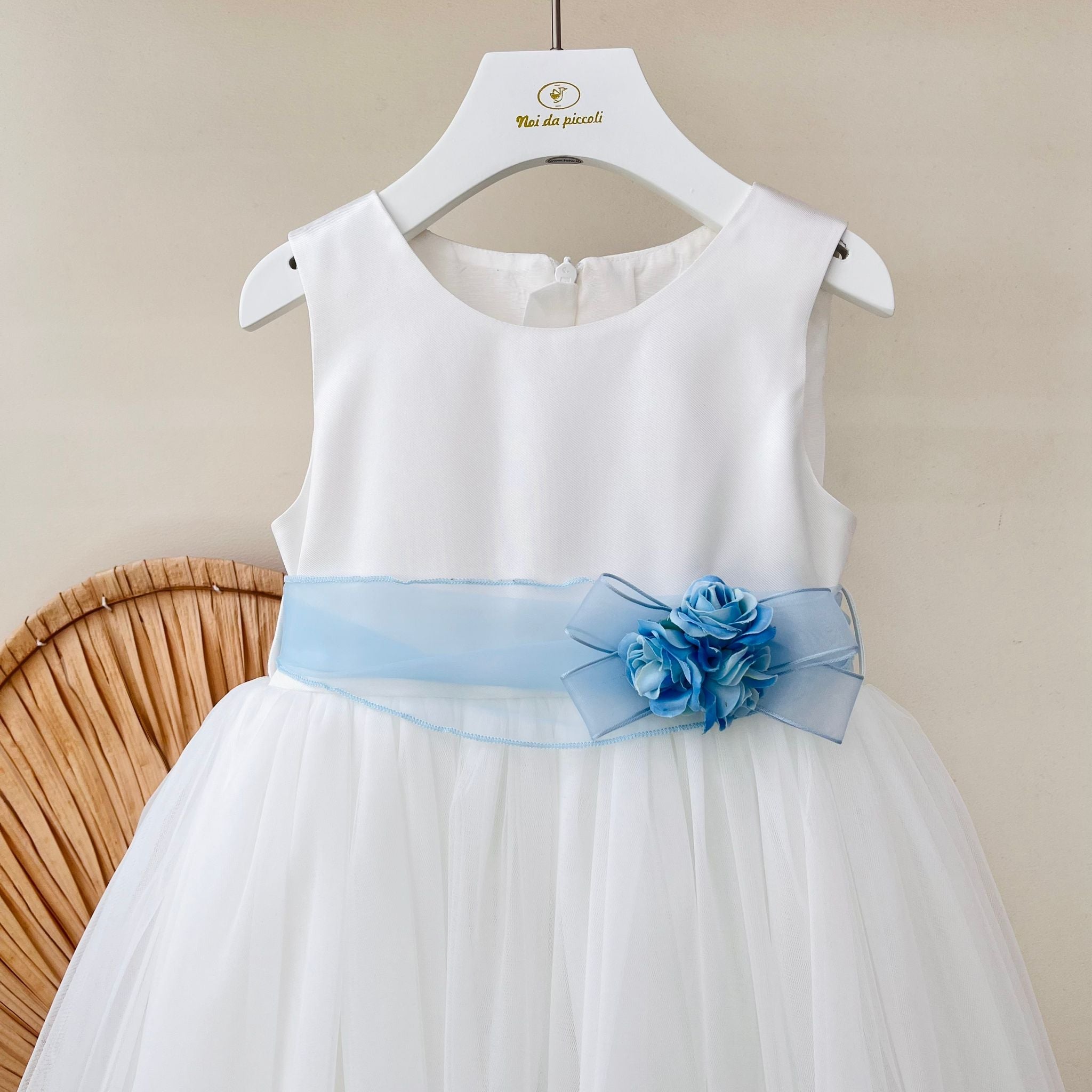 ABITINO CERIMONIALE BIANCO CIELO - Noi da piccoli