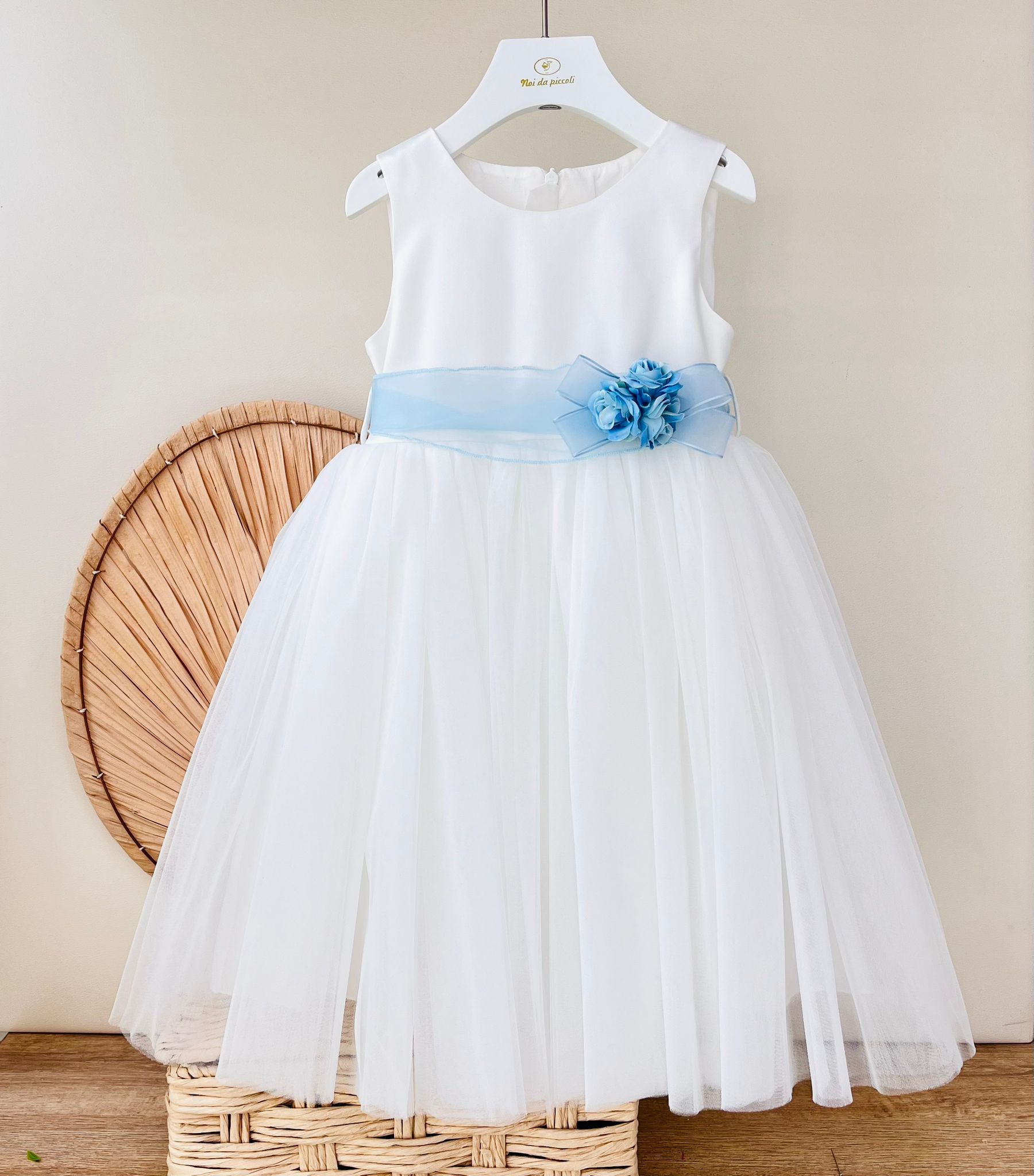 ABITINO CERIMONIALE BIANCO CIELO - Noi da piccoli