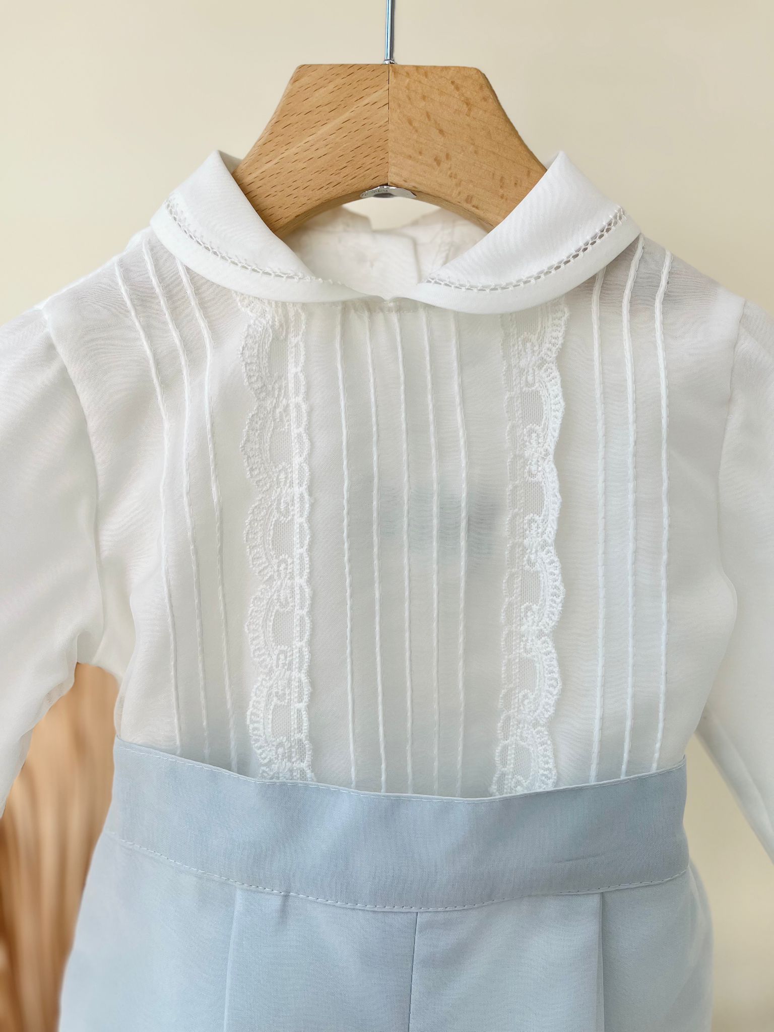 ABITINO CERIMONIALE BIANCO CIELO CRIS - Noi da piccoli