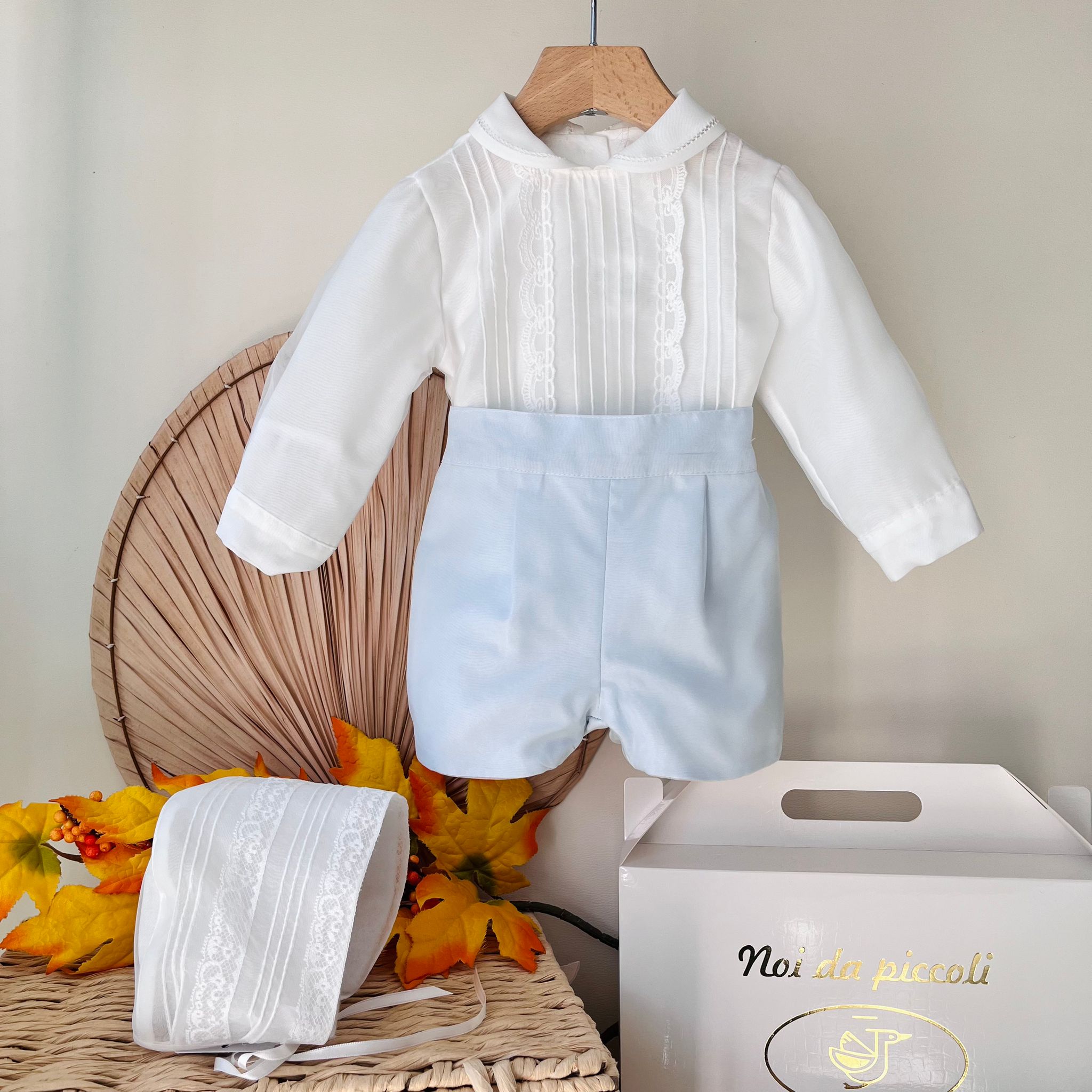 ABITINO CERIMONIALE BIANCO CIELO CRIS - Noi da piccoli