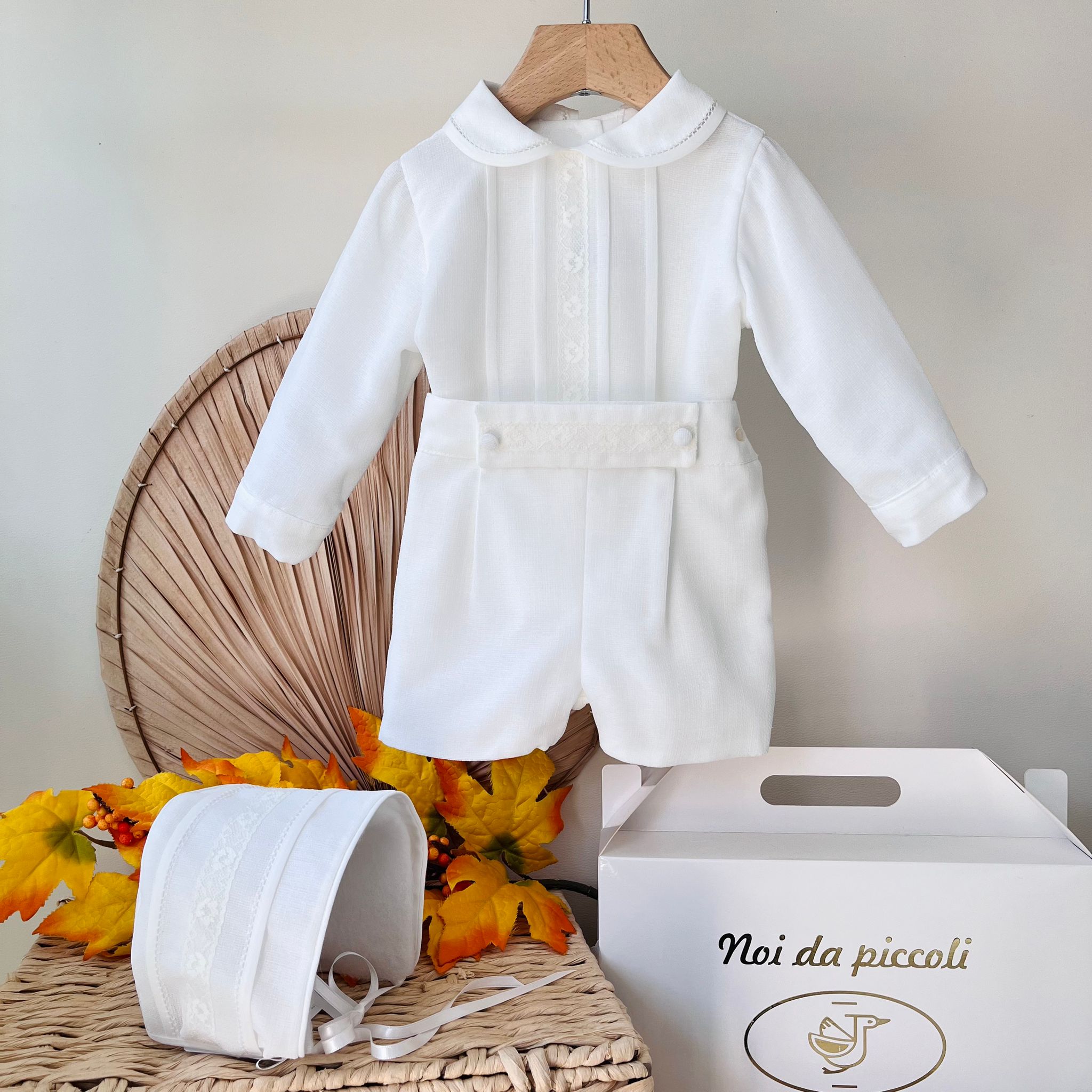 ABITINO CERIMONIALE BIANCO ENEA - Noi da piccoli