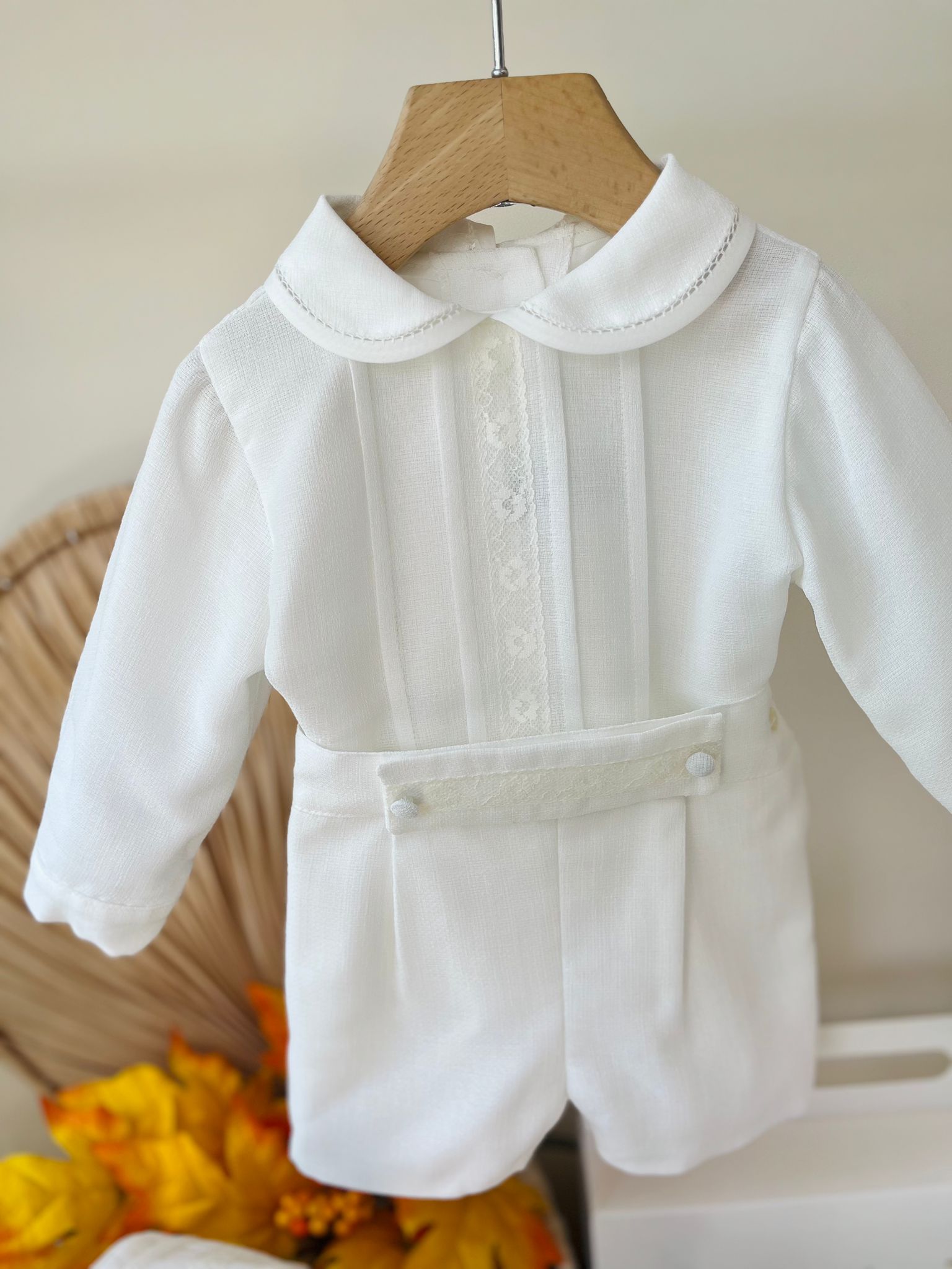 ABITINO CERIMONIALE BIANCO ENEA - Noi da piccoli