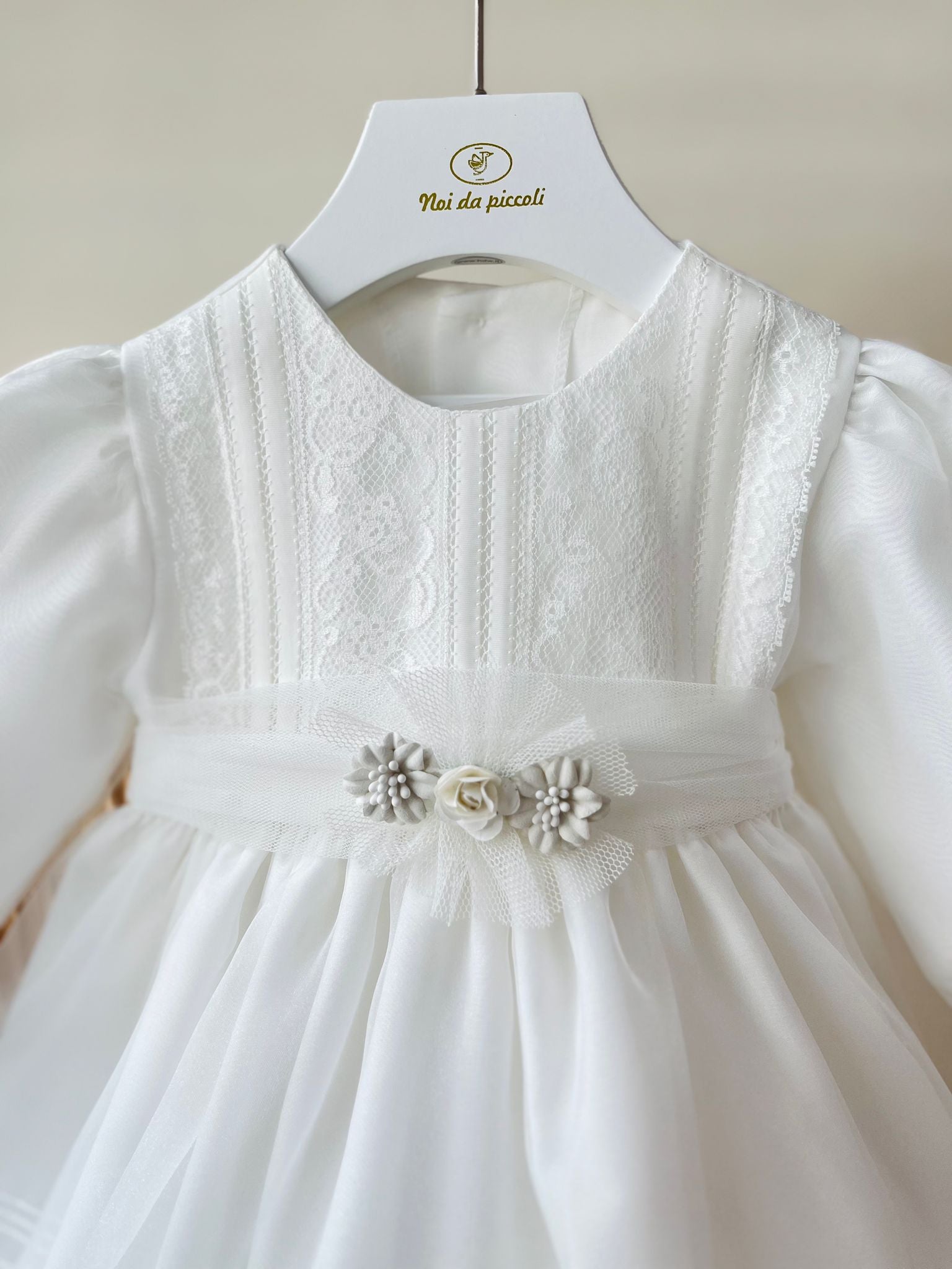 ABITINO CERIMONIALE BIANCO MAGNOLIA - Noi da piccoli