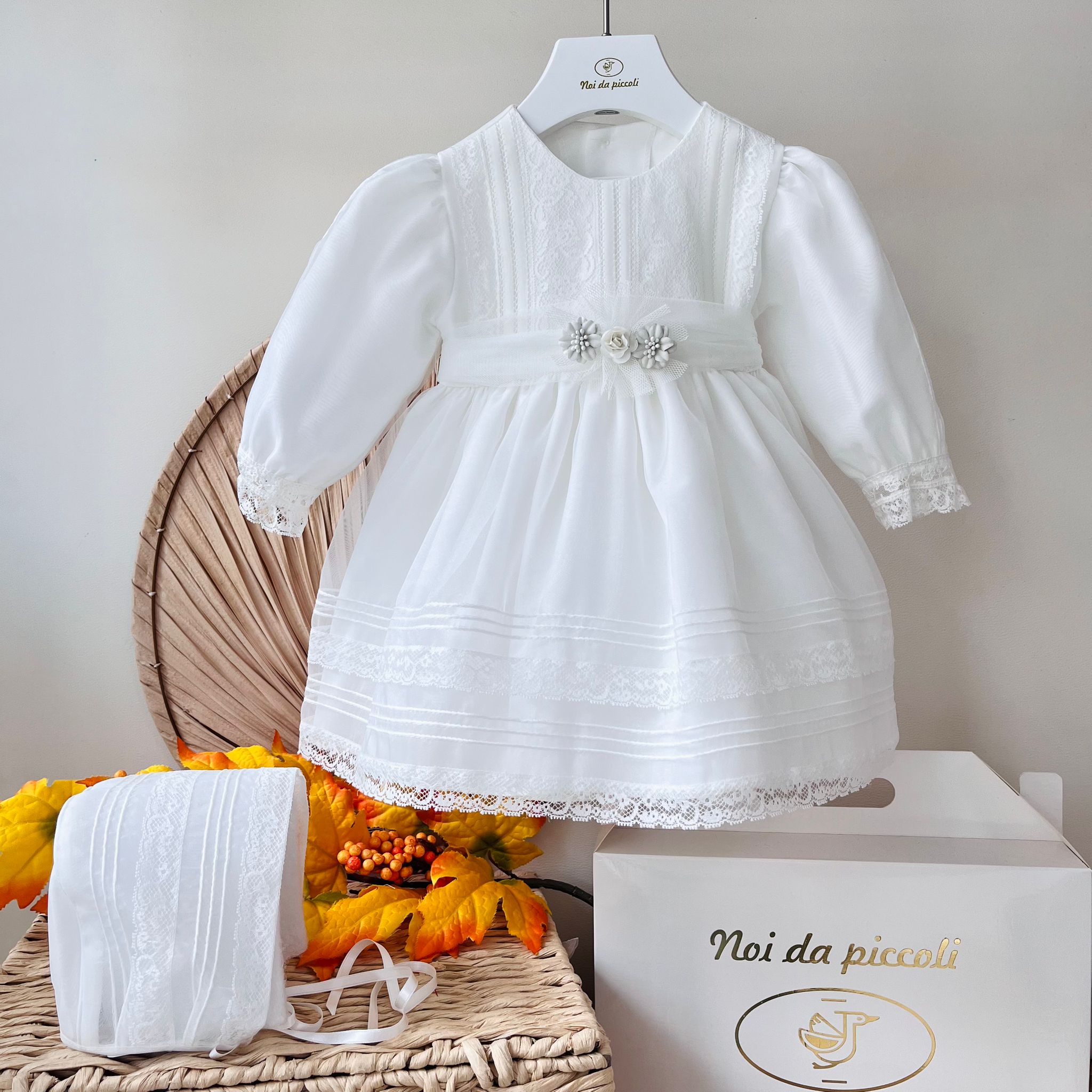 ABITINO CERIMONIALE BIANCO MAGNOLIA - Noi da piccoli