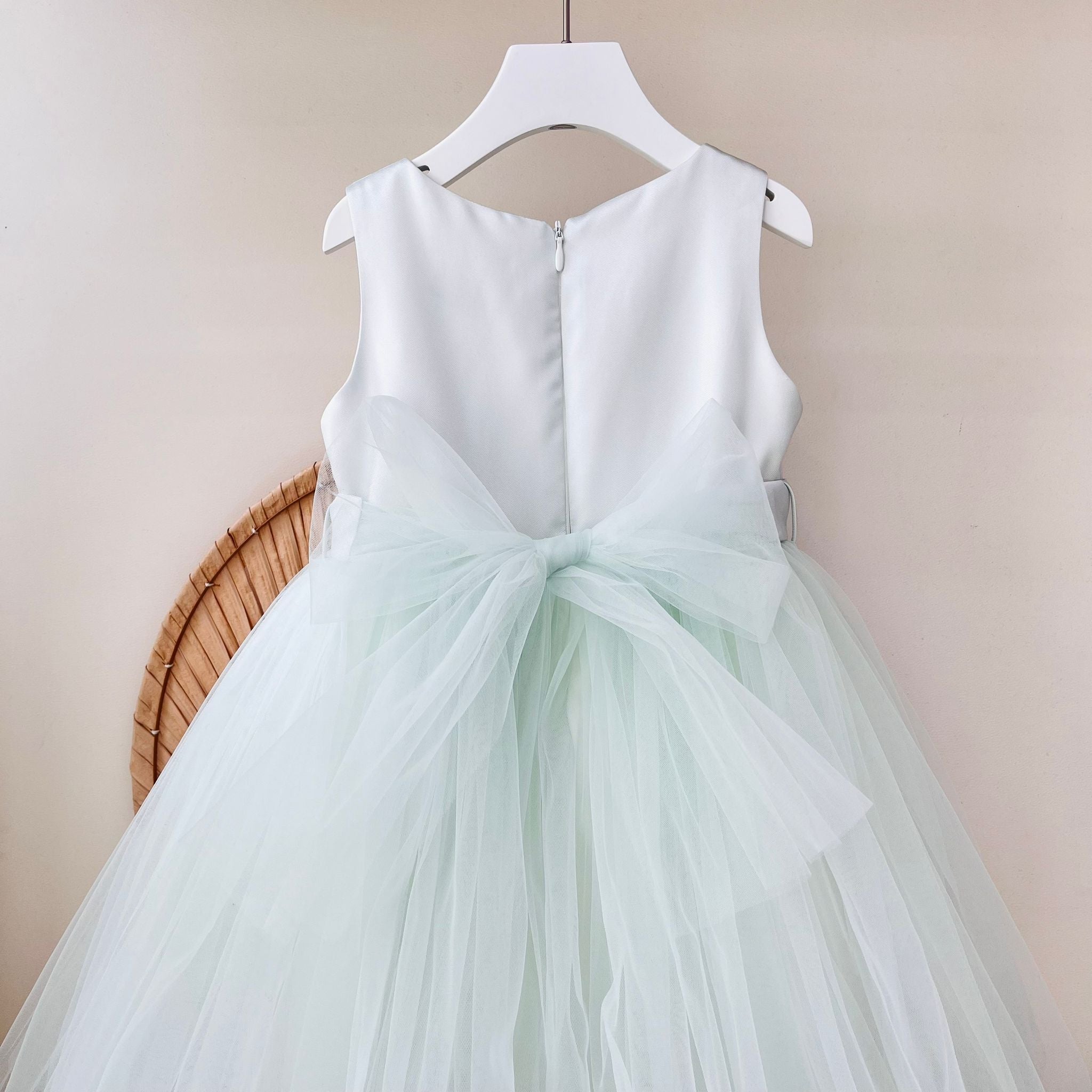 ABITINO CERIMONIALE BIANCO SALVIA - Noi da piccoli