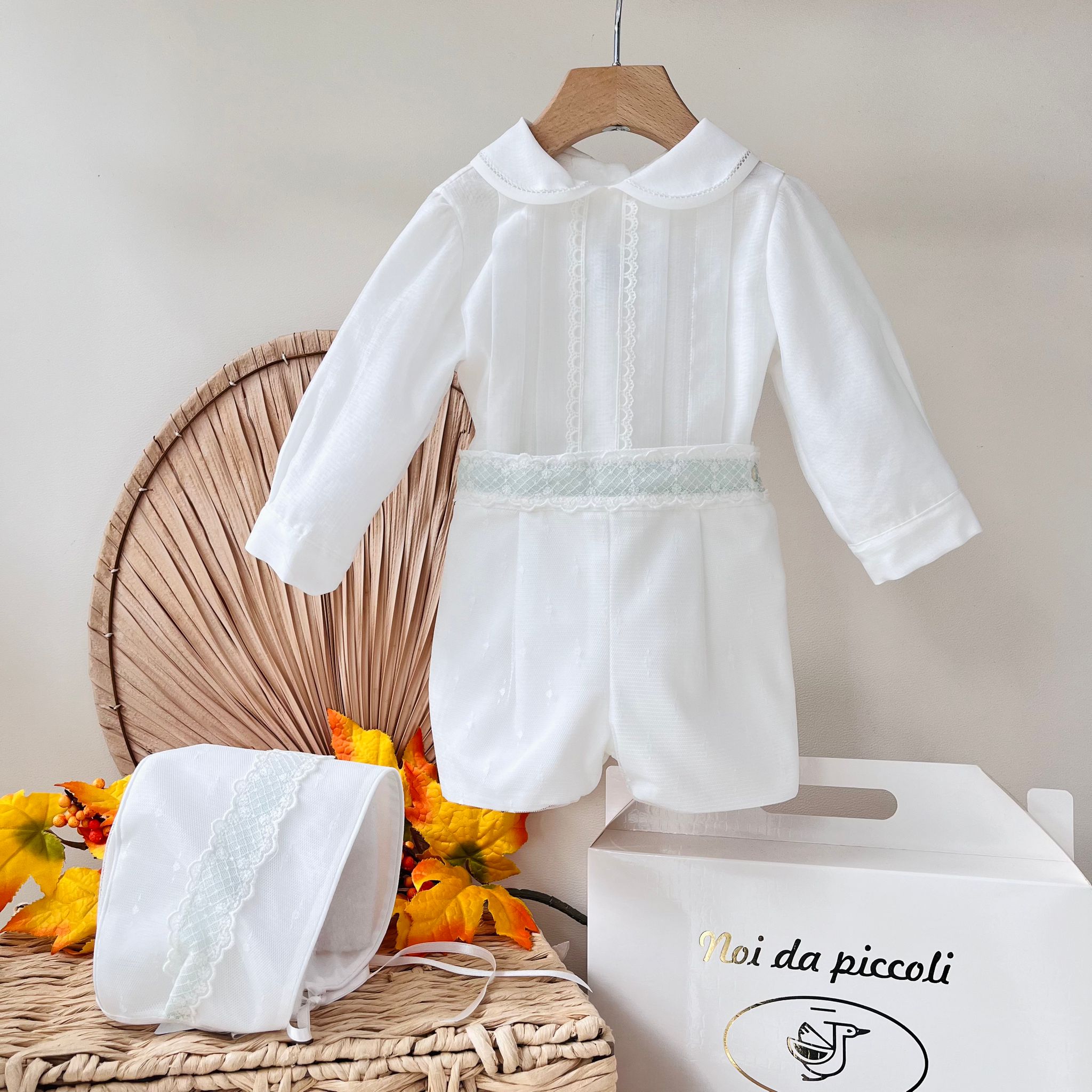 ABITINO CERIMONIALE BIANCO VERDE MIDORI - Noi da piccoli