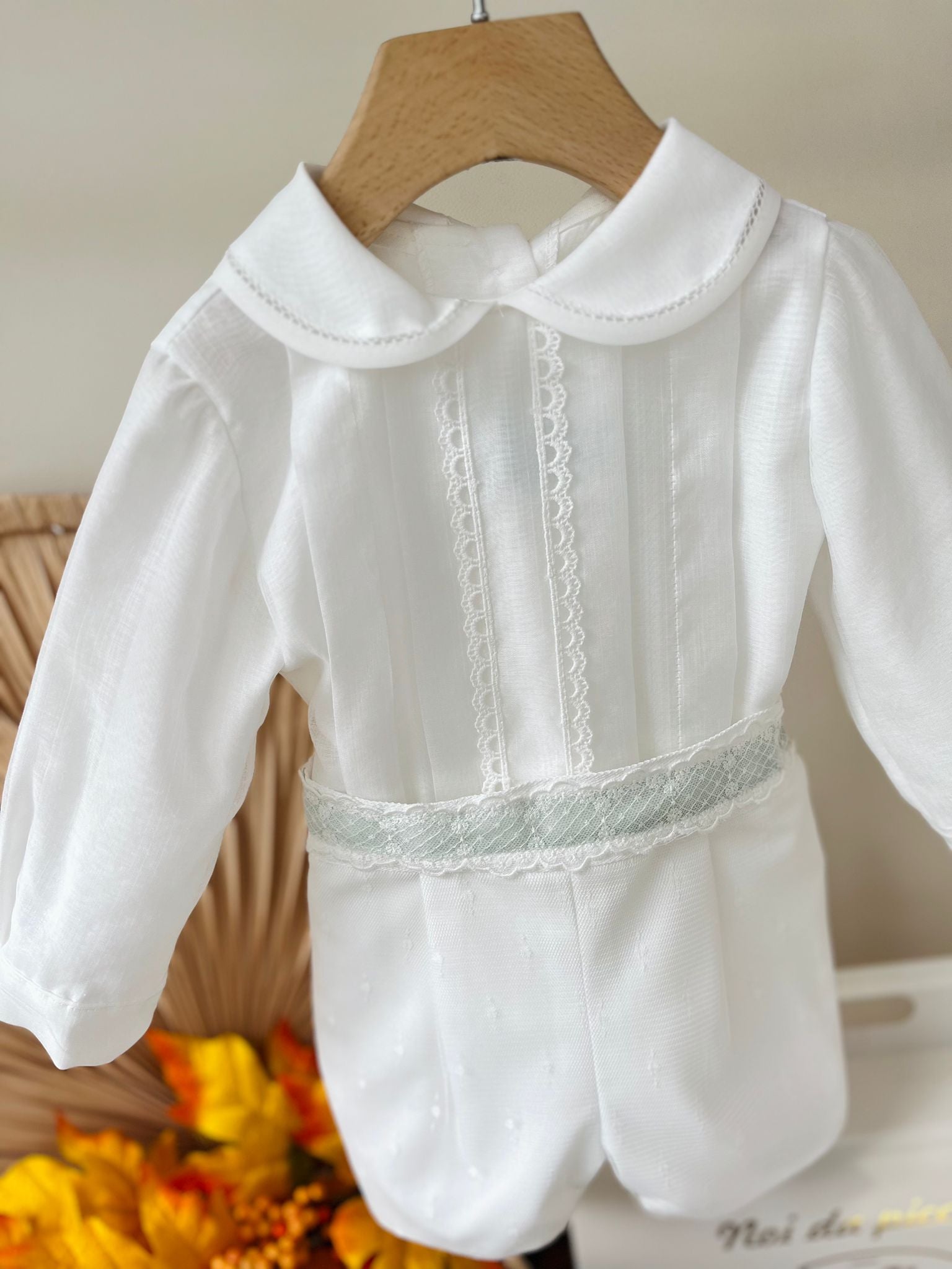 ABITINO CERIMONIALE BIANCO VERDE MIDORI - Noi da piccoli