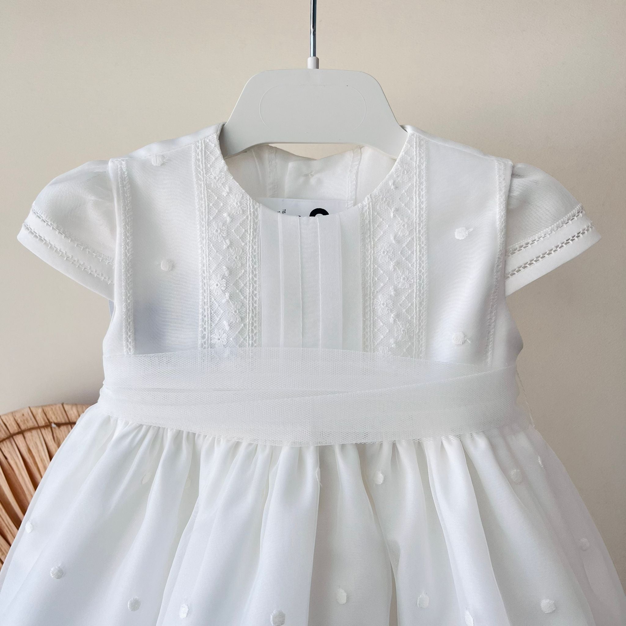 ABITINO CERIMONIALE CRISTAL BIANCO - Noi da piccoli