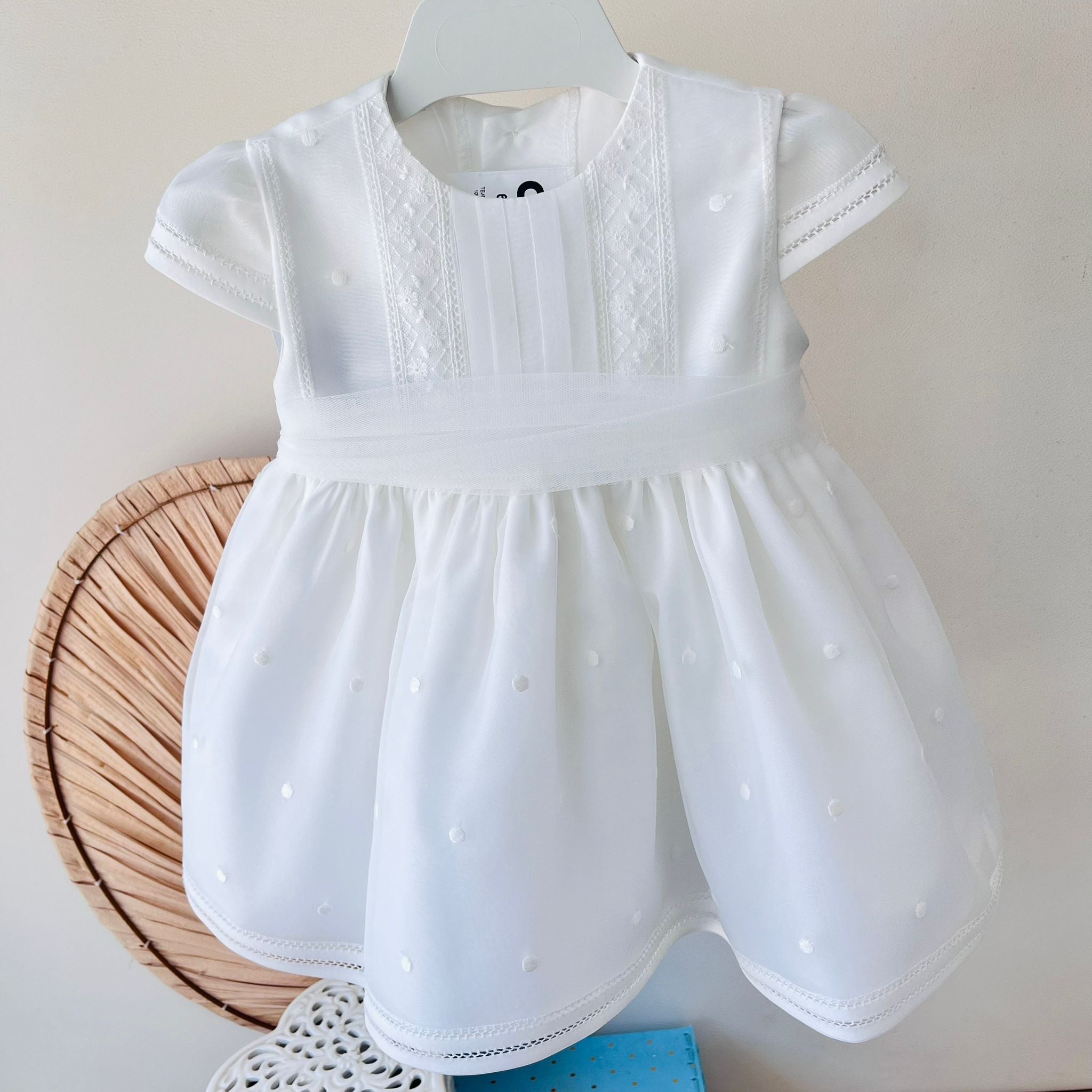 ABITINO CERIMONIALE CRISTAL BIANCO - Noi da piccoli