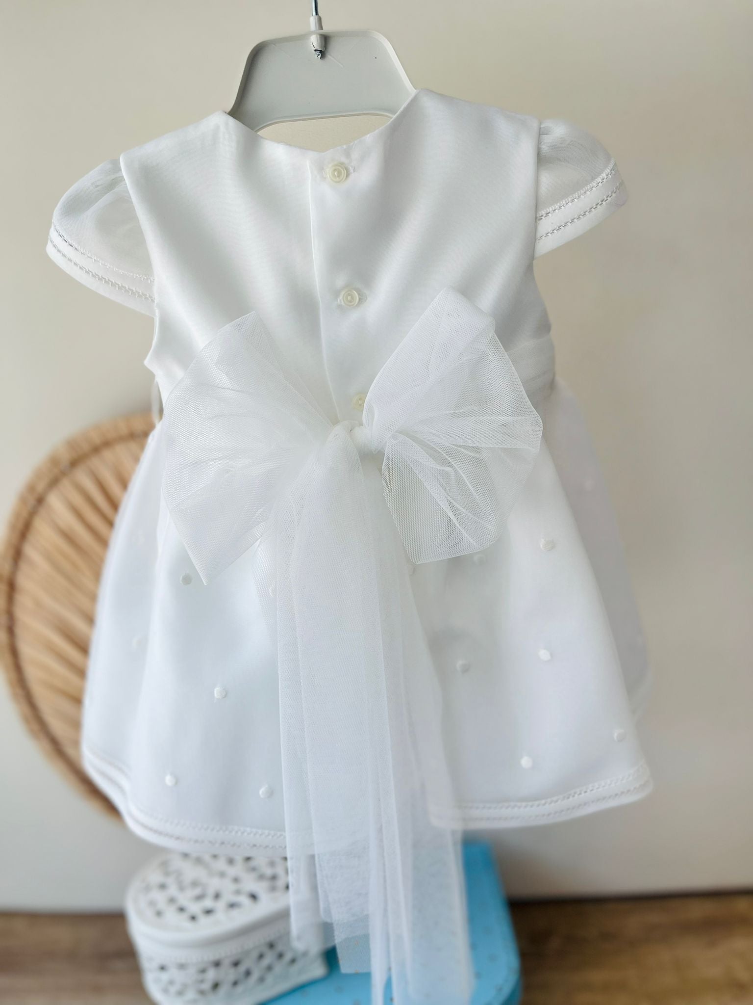 ABITINO CERIMONIALE CRISTAL BIANCO - Noi da piccoli