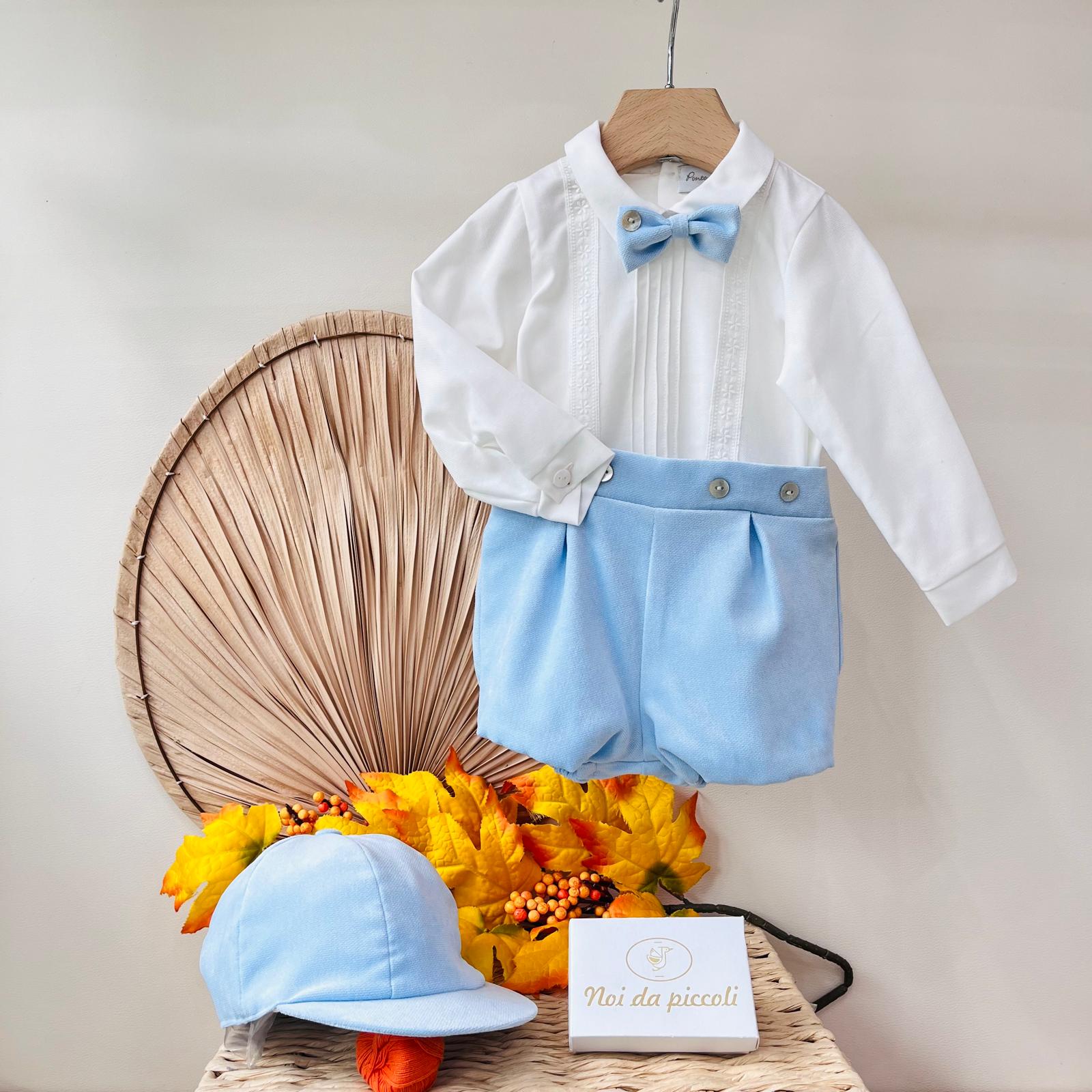 ABITINO CERIMONIALE GASPARRE CIELO - Noi da piccoli