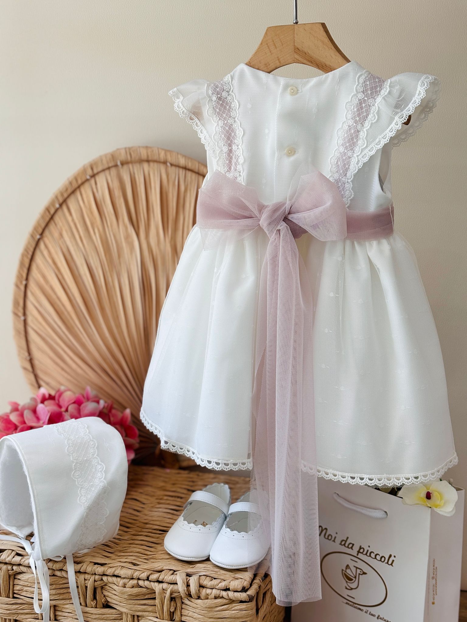 ABITINO CERIMONIALE GRESIA ROSA - Noi da piccoli