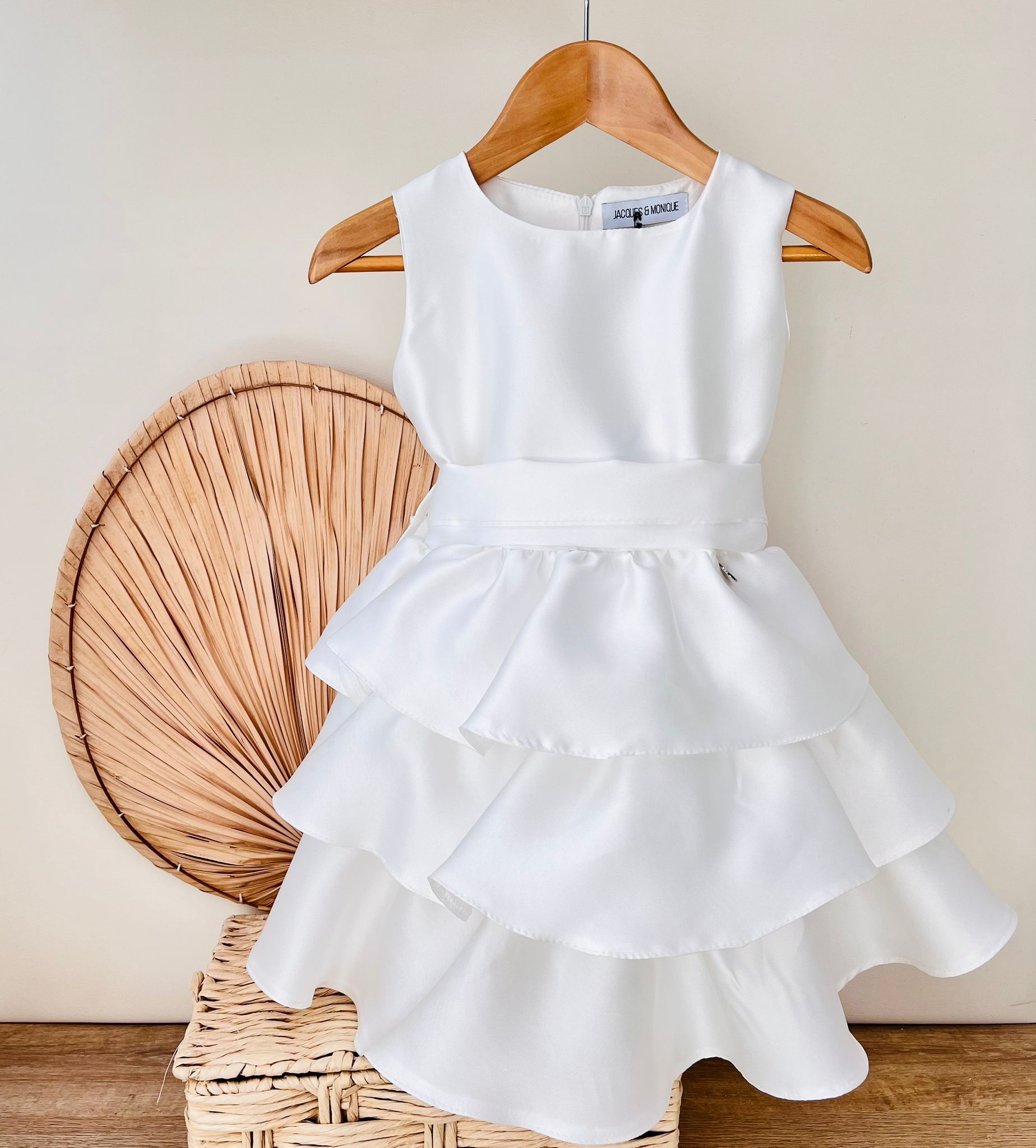 ABITINO CERIMONIALE IN MICADO A SBUFFO BIANCO - Noi da piccoli