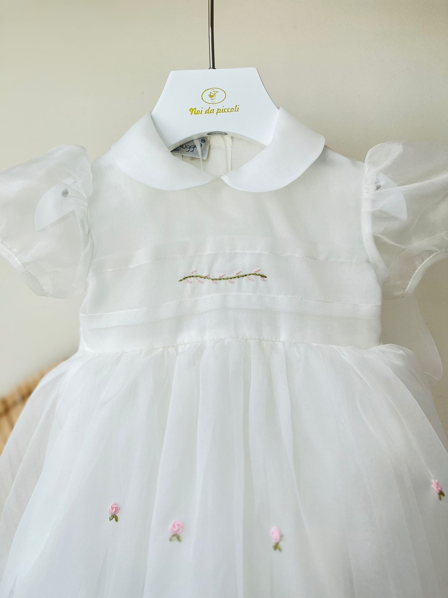 ABITINO CERIMONIALE IRINA ORGANDIS DI SETA - Noi da piccoli