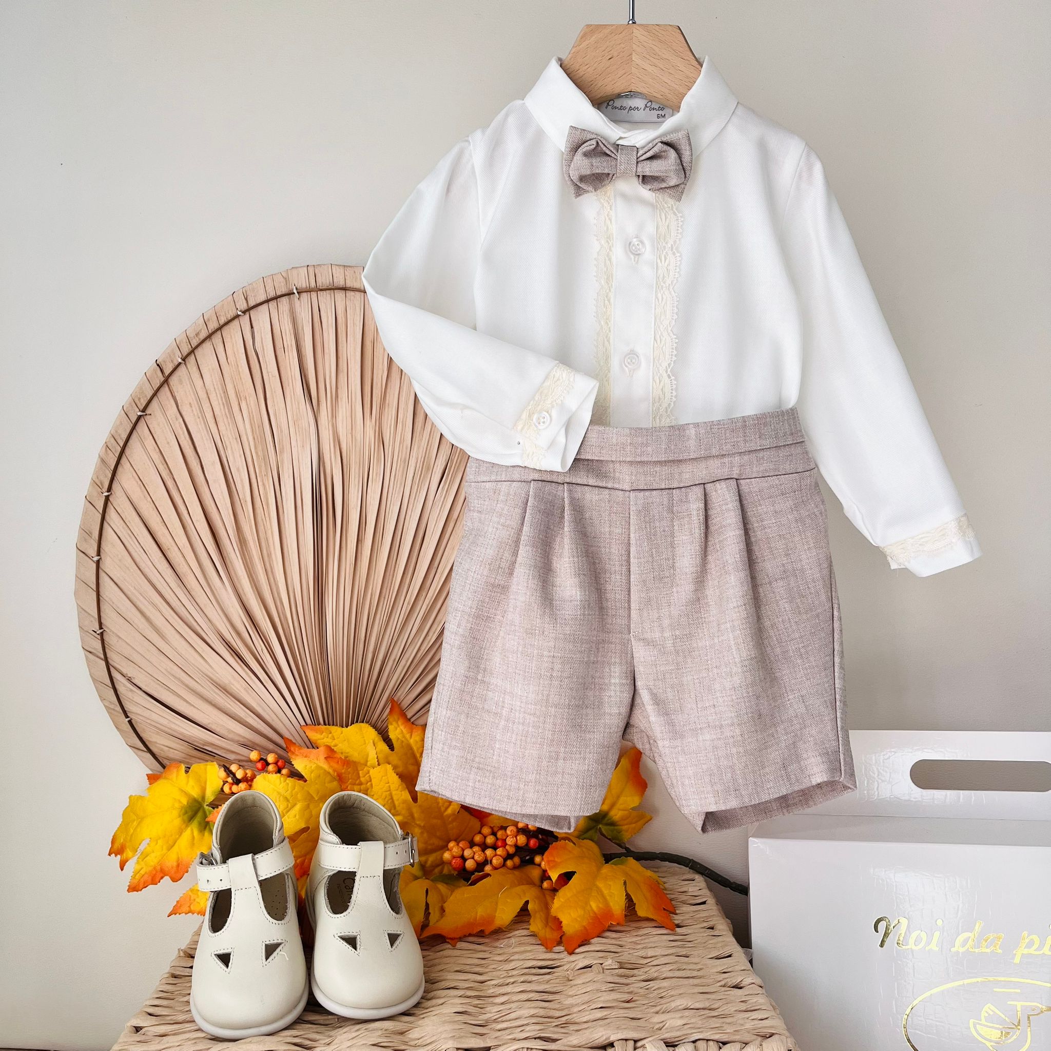 ABITINO CERIMONIALE JULES TORTORA - Noi da piccoli