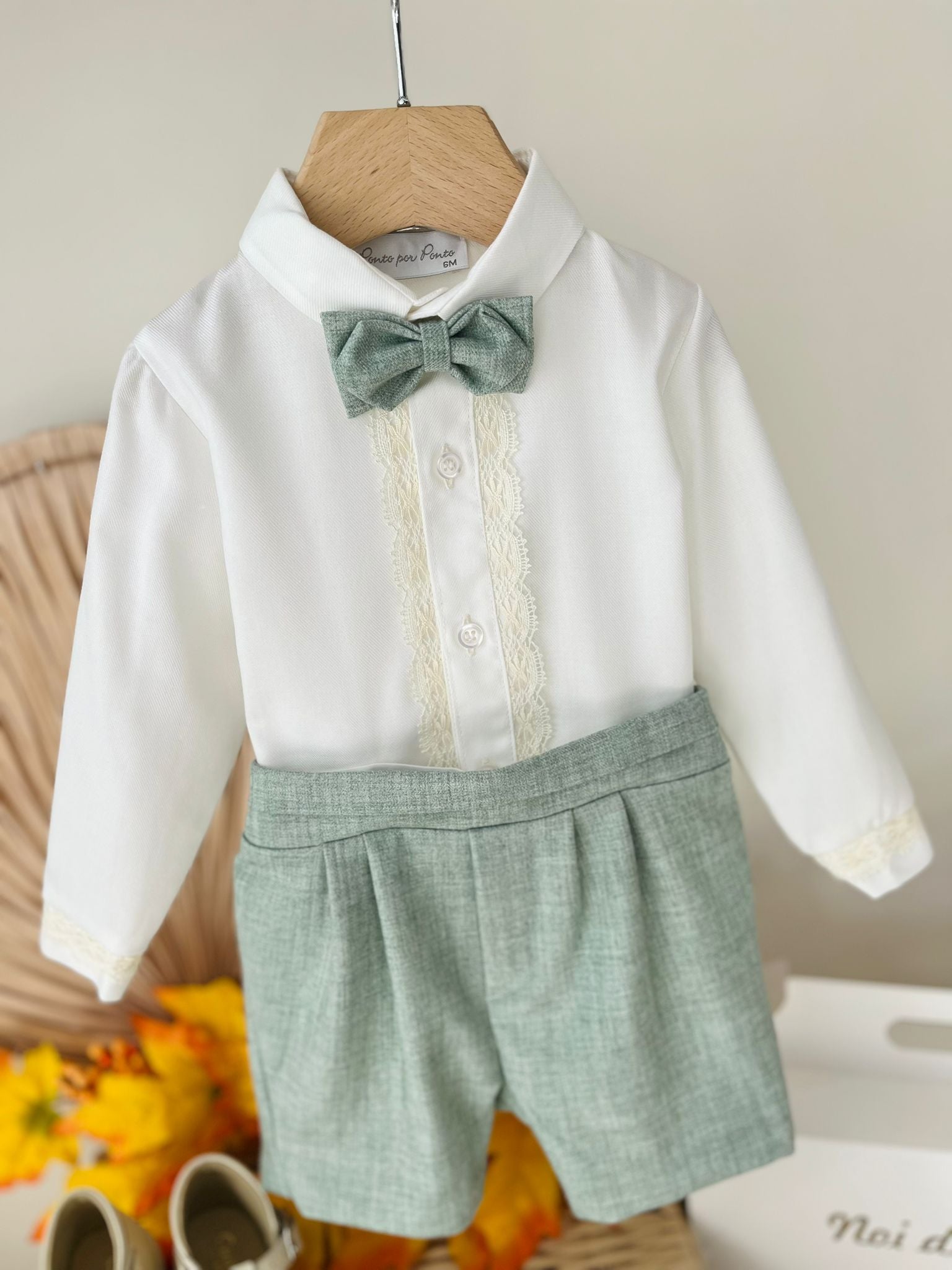 ABITINO CERIMONIALE JULES VERDE - Noi da piccoli