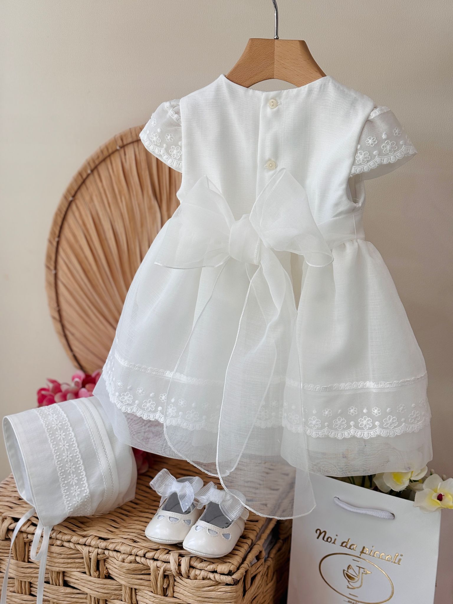 ABITINO CERIMONIALE LUCE BIANCO - Noi da piccoli