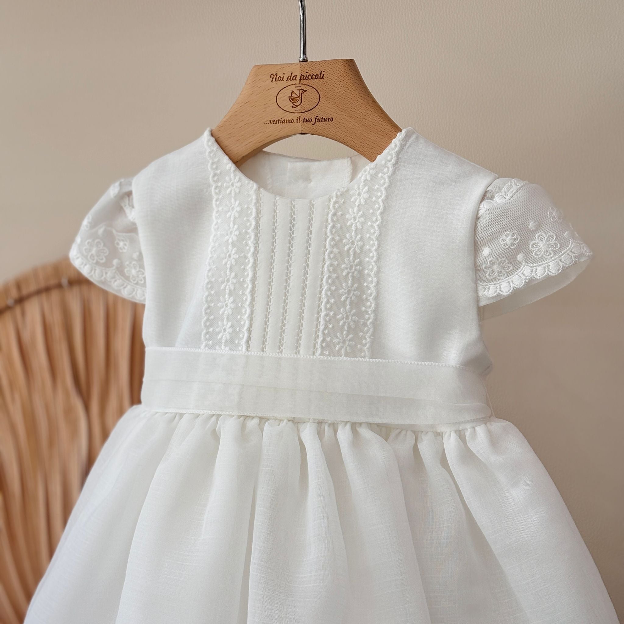 ABITINO CERIMONIALE LUCE BIANCO - Noi da piccoli