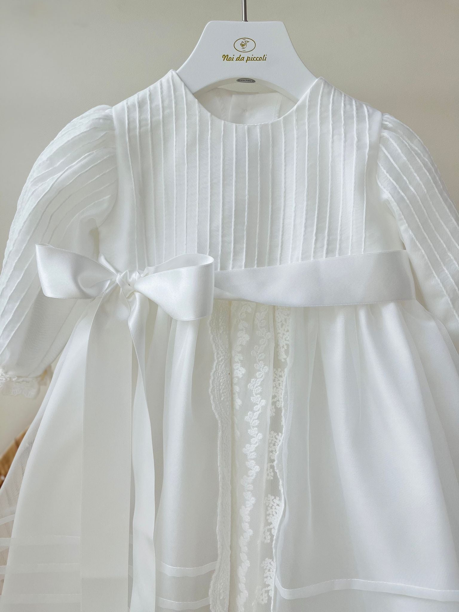 ABITINO CERIMONIALE LUNGO ALBA BIANCO - Noi da piccoli