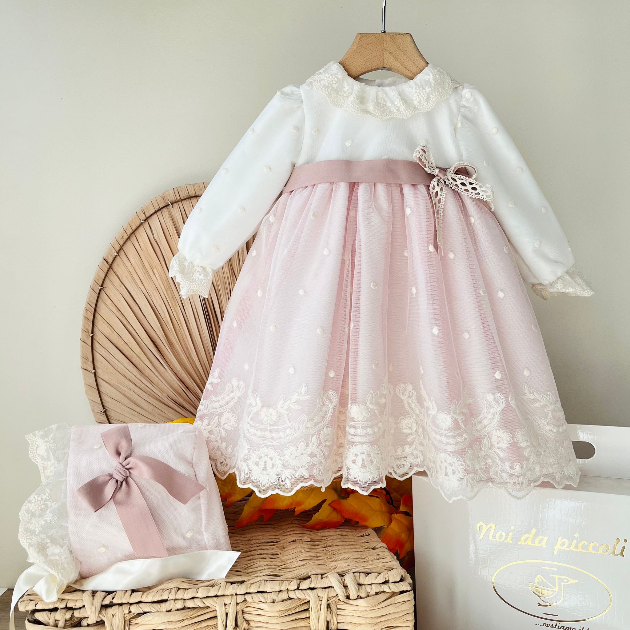 ABITINO CERIMONIALE MELANIA PANNA E ROSA - Noi da piccoli
