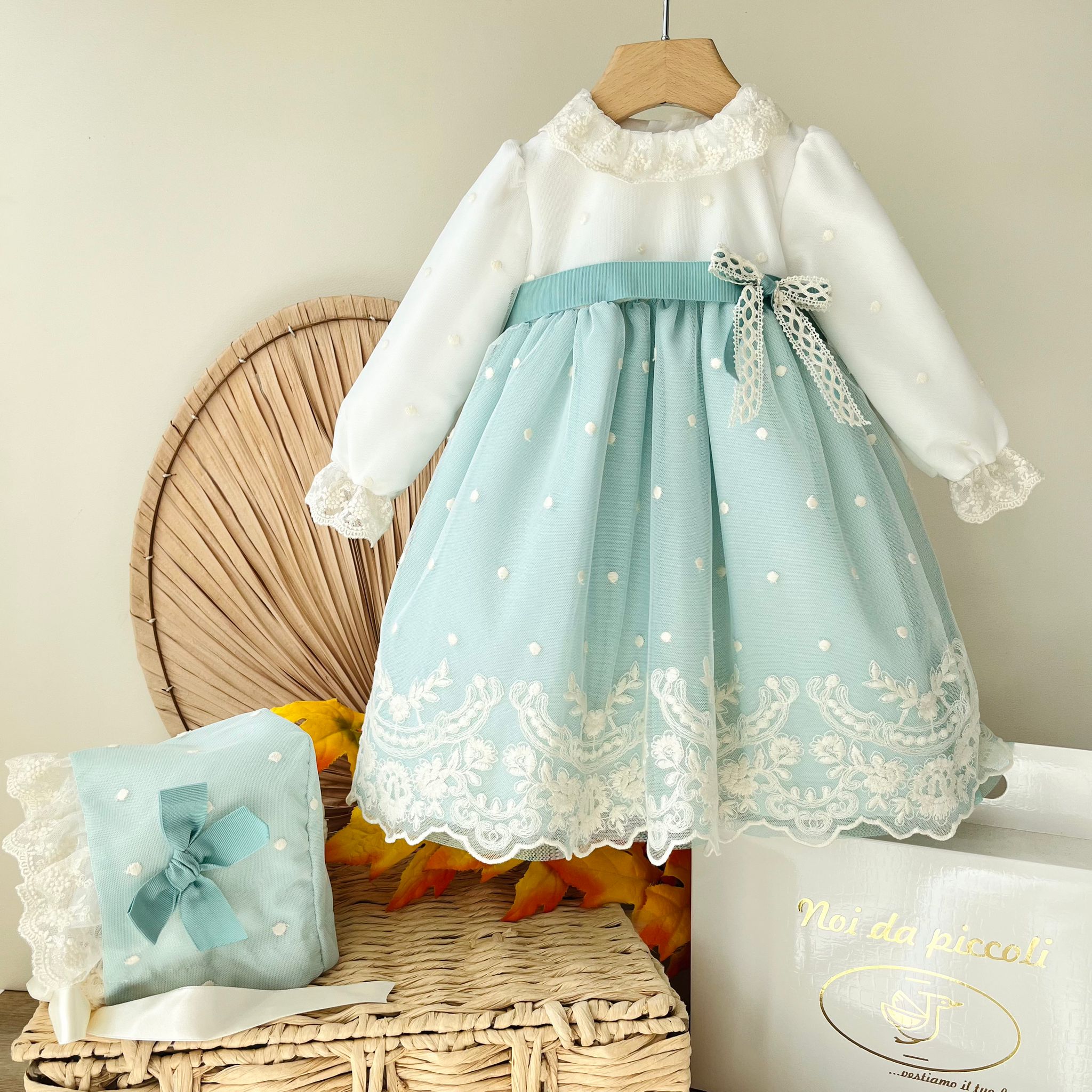 ABITINO CERIMONIALE MELANIA VERDE - Noi da piccoli