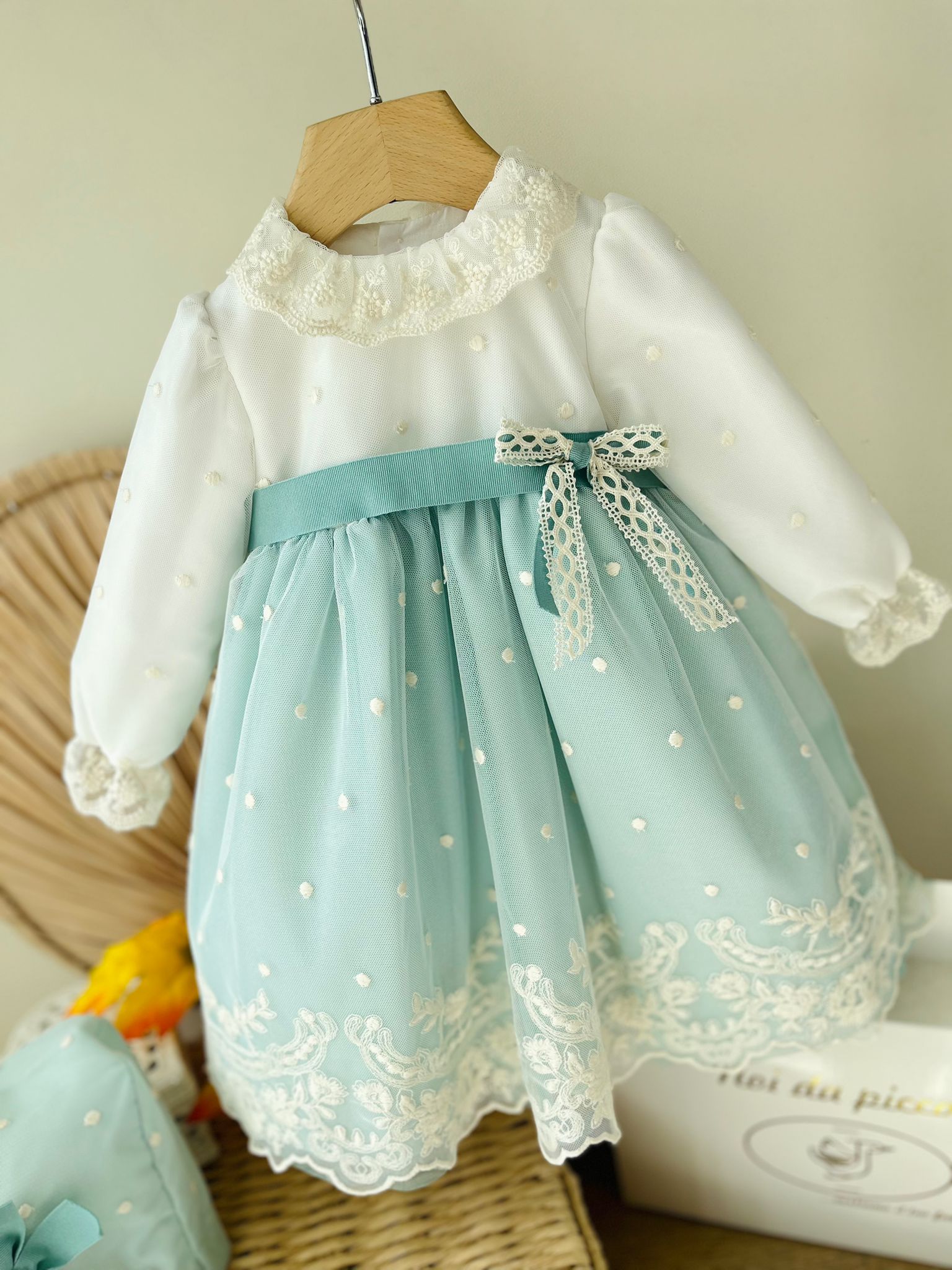 ABITINO CERIMONIALE MELANIA VERDE - Noi da piccoli