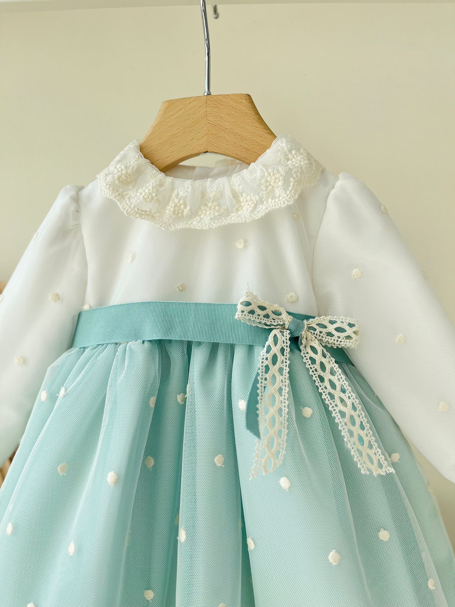 ABITINO CERIMONIALE MELANIA VERDE - Noi da piccoli