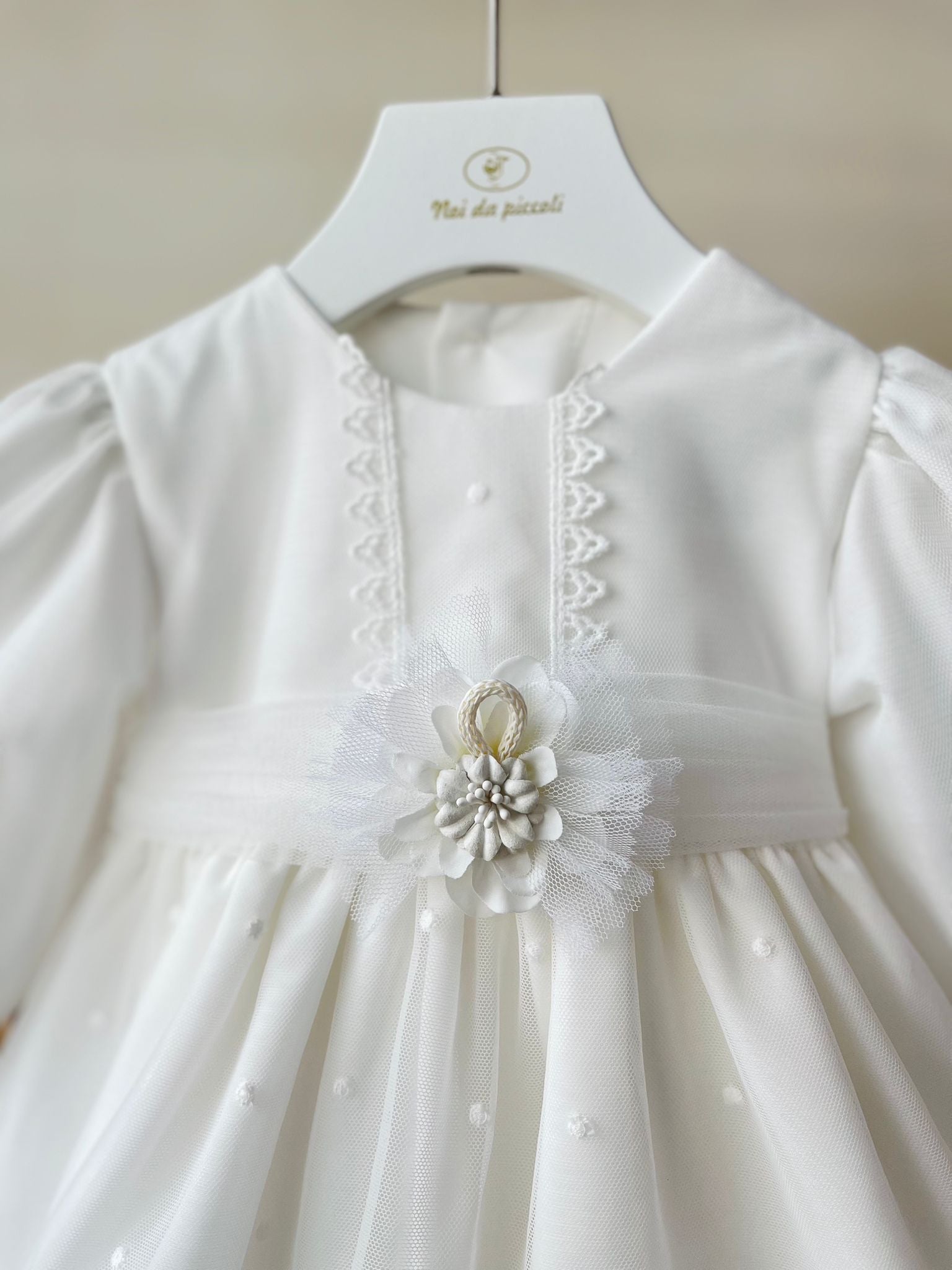 ABITINO CERIMONIALE MIMOSA BIANCO - Noi da piccoli