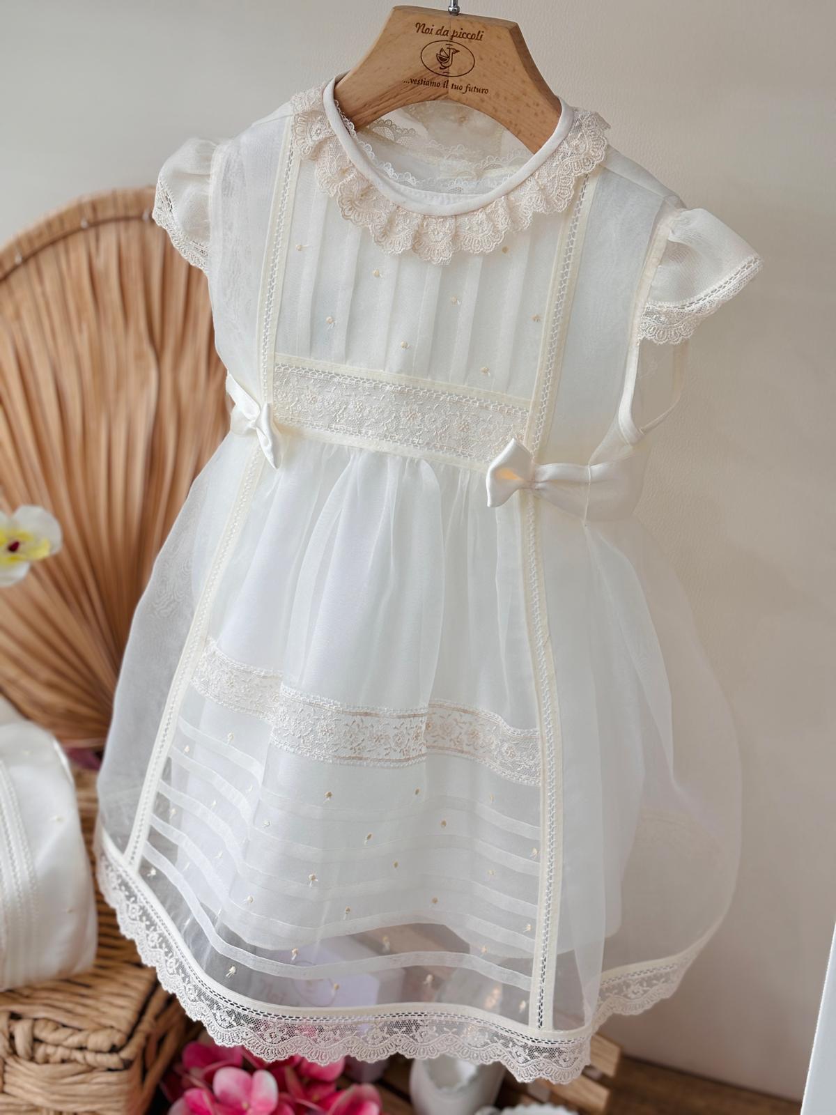 ABITINO CERIMONIALE MIRIAM AVORIO - Noi da piccoli