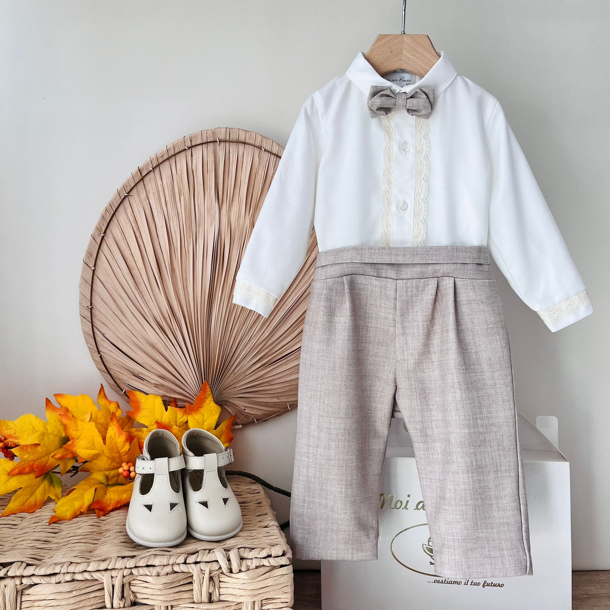 ABITINO CERIMONIALE PIERRE TORTORA - Noi da piccoli