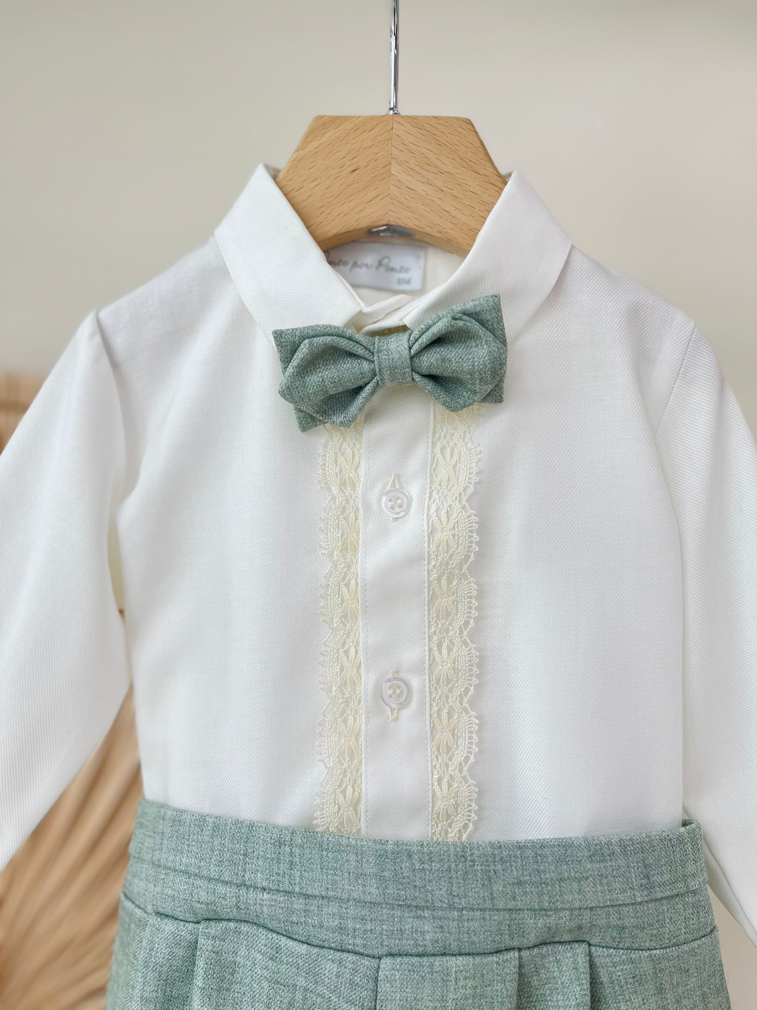 ABITINO CERIMONIALE PIERRE VERDE - Noi da piccoli