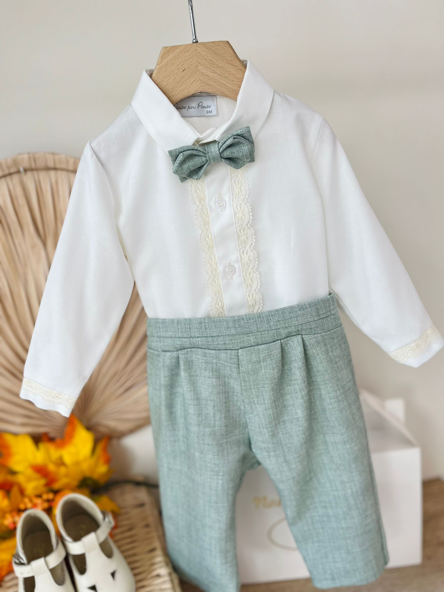 ABITINO CERIMONIALE PIERRE VERDE - Noi da piccoli