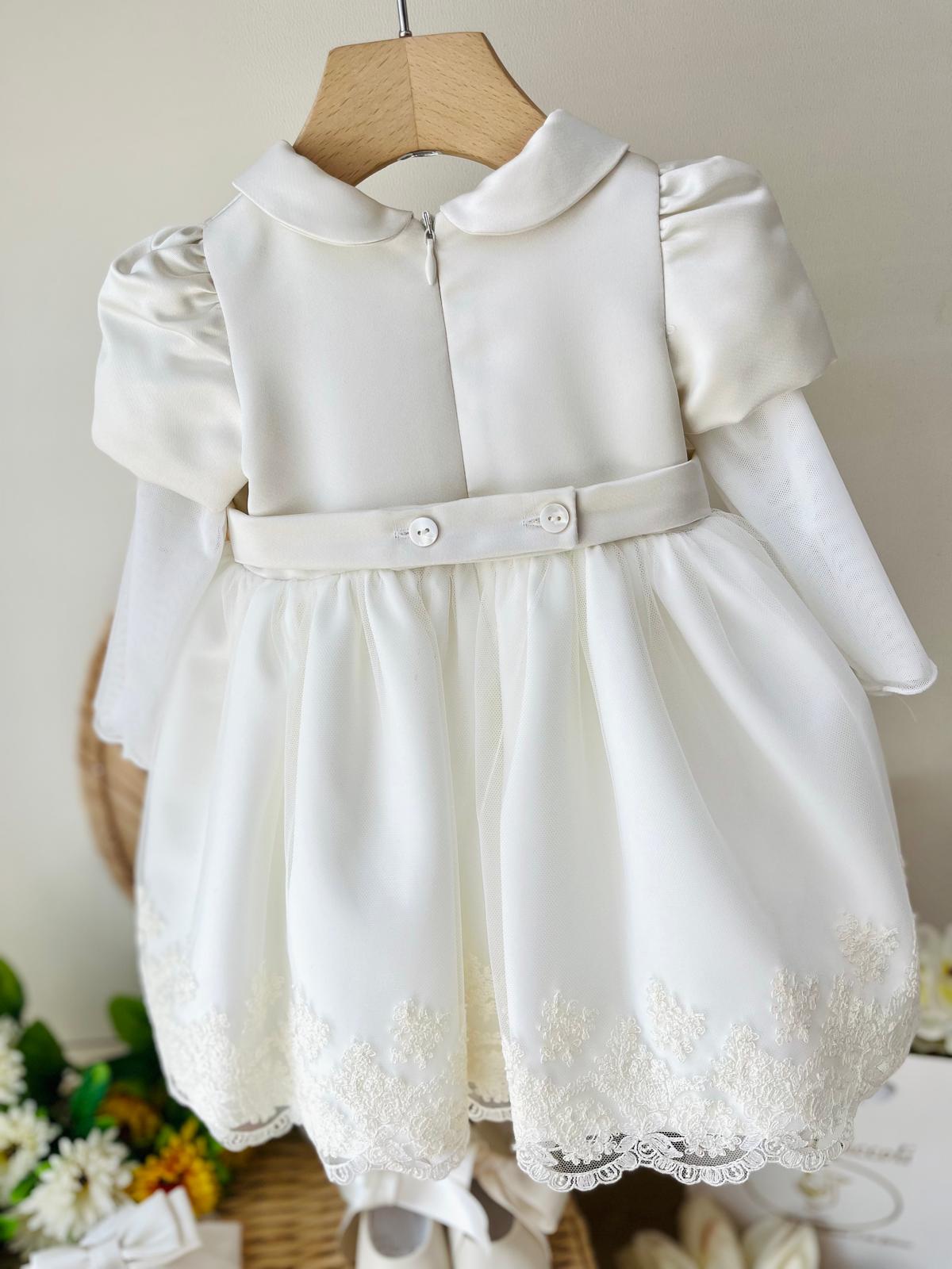 ABITINO CERIMONIALE RAYA avorio - Noi da piccoli