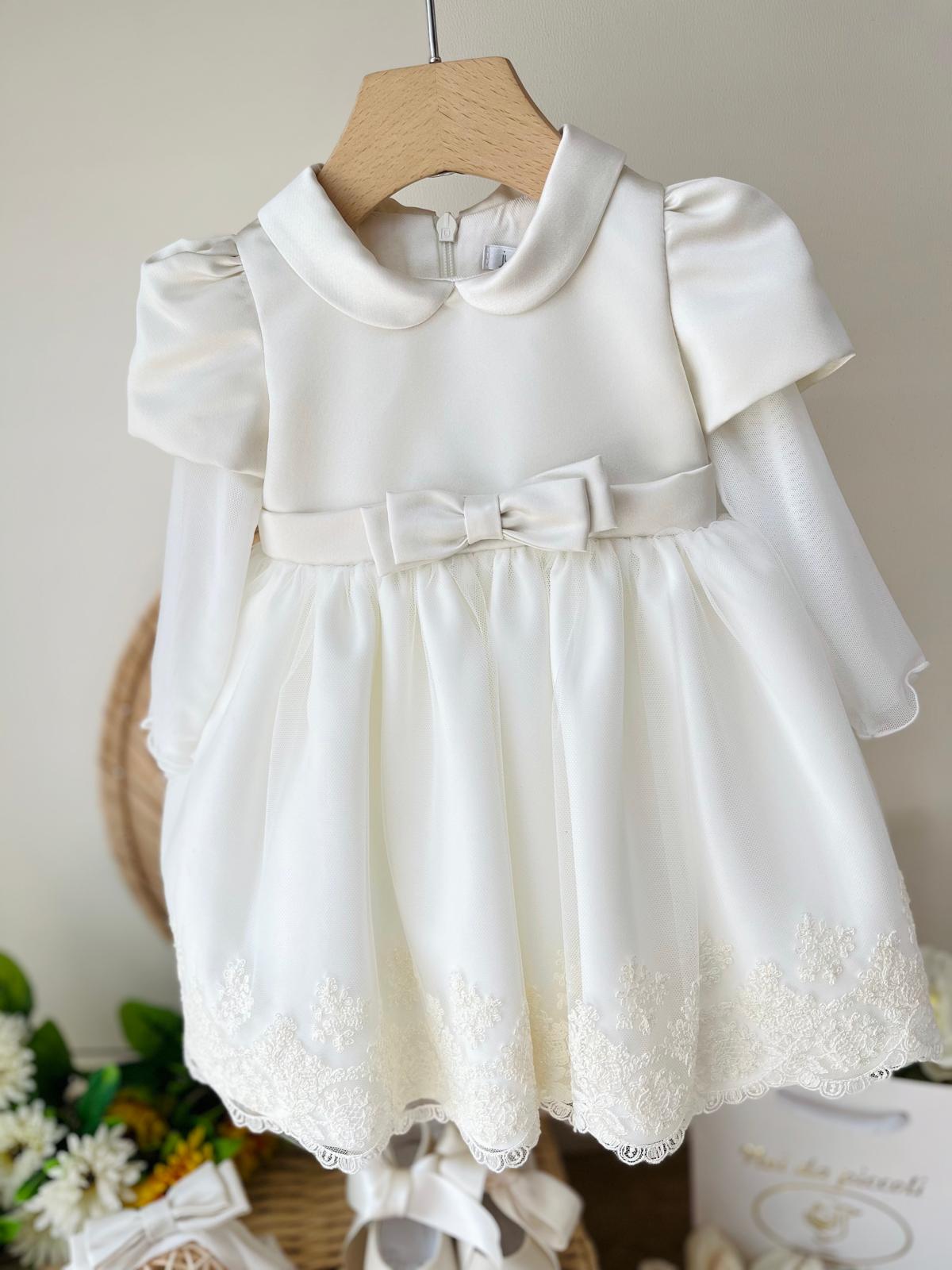 ABITINO CERIMONIALE RAYA avorio - Noi da piccoli