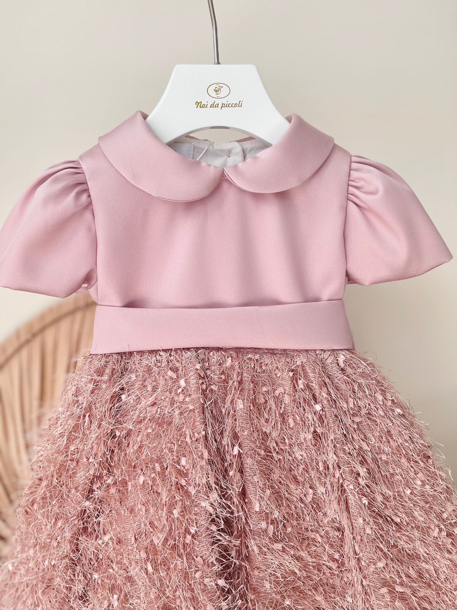 ABITINO CERIMONIALE ROSA - Noi da piccoli