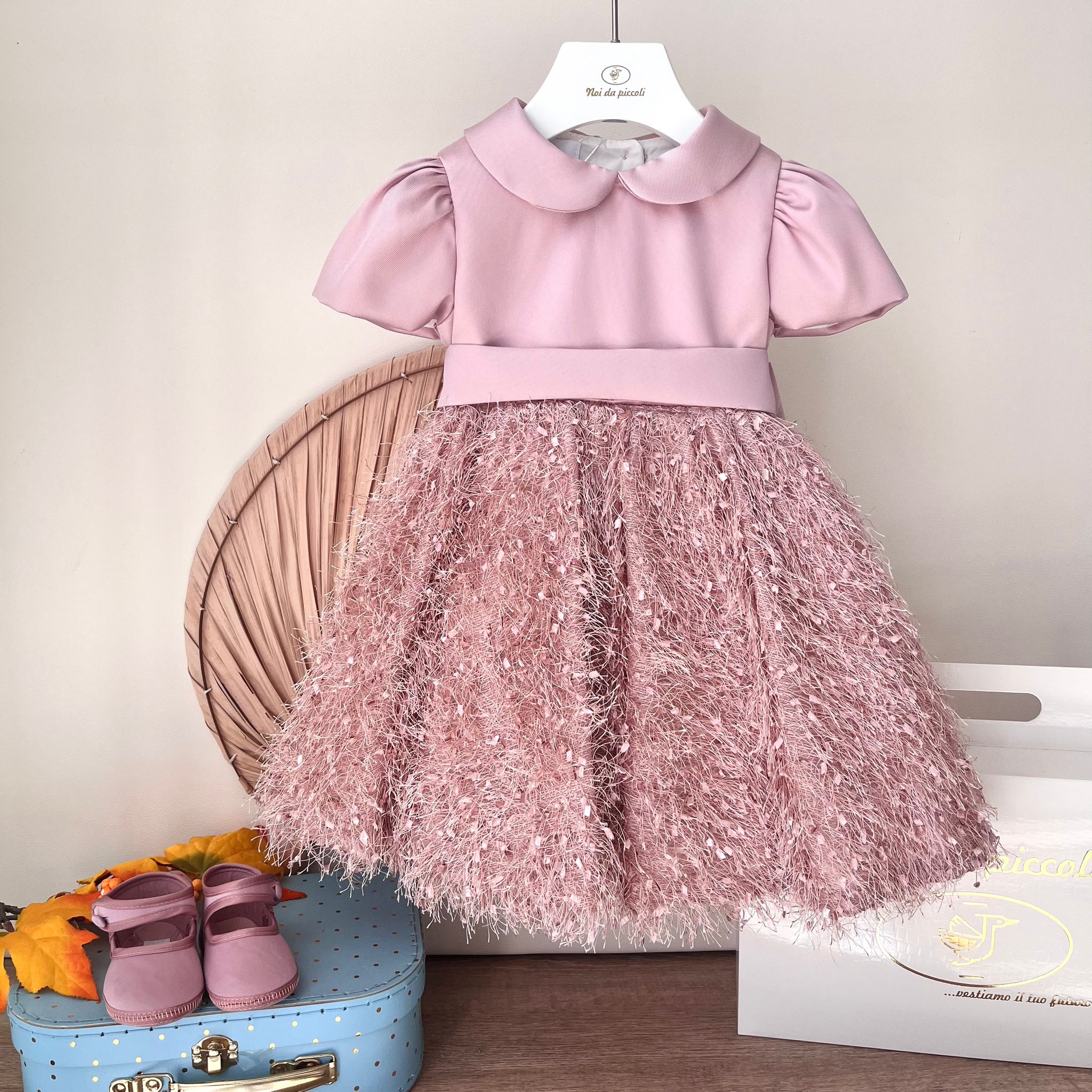 ABITINO CERIMONIALE ROSA - Noi da piccoli