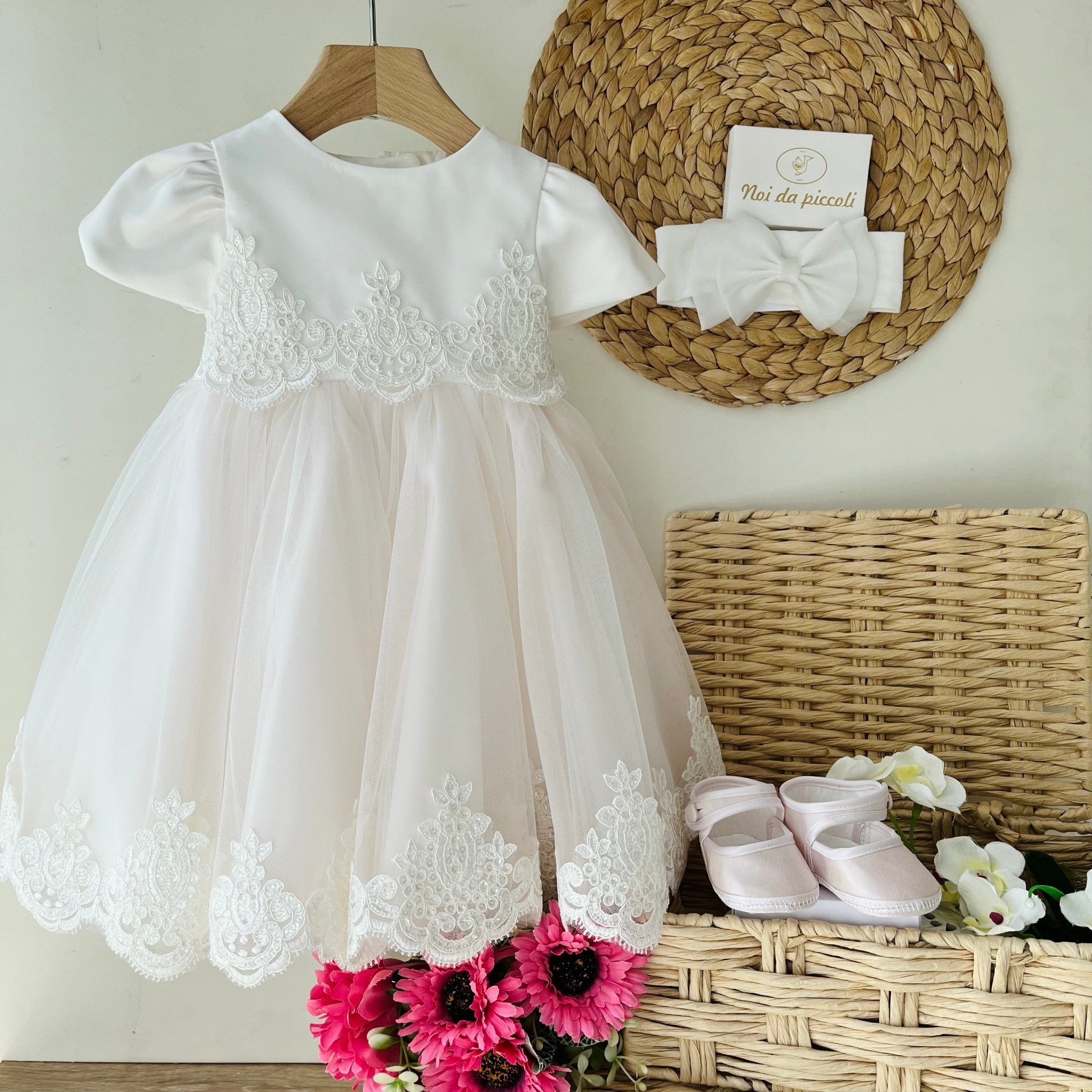 Abitino battesimo bimba shop