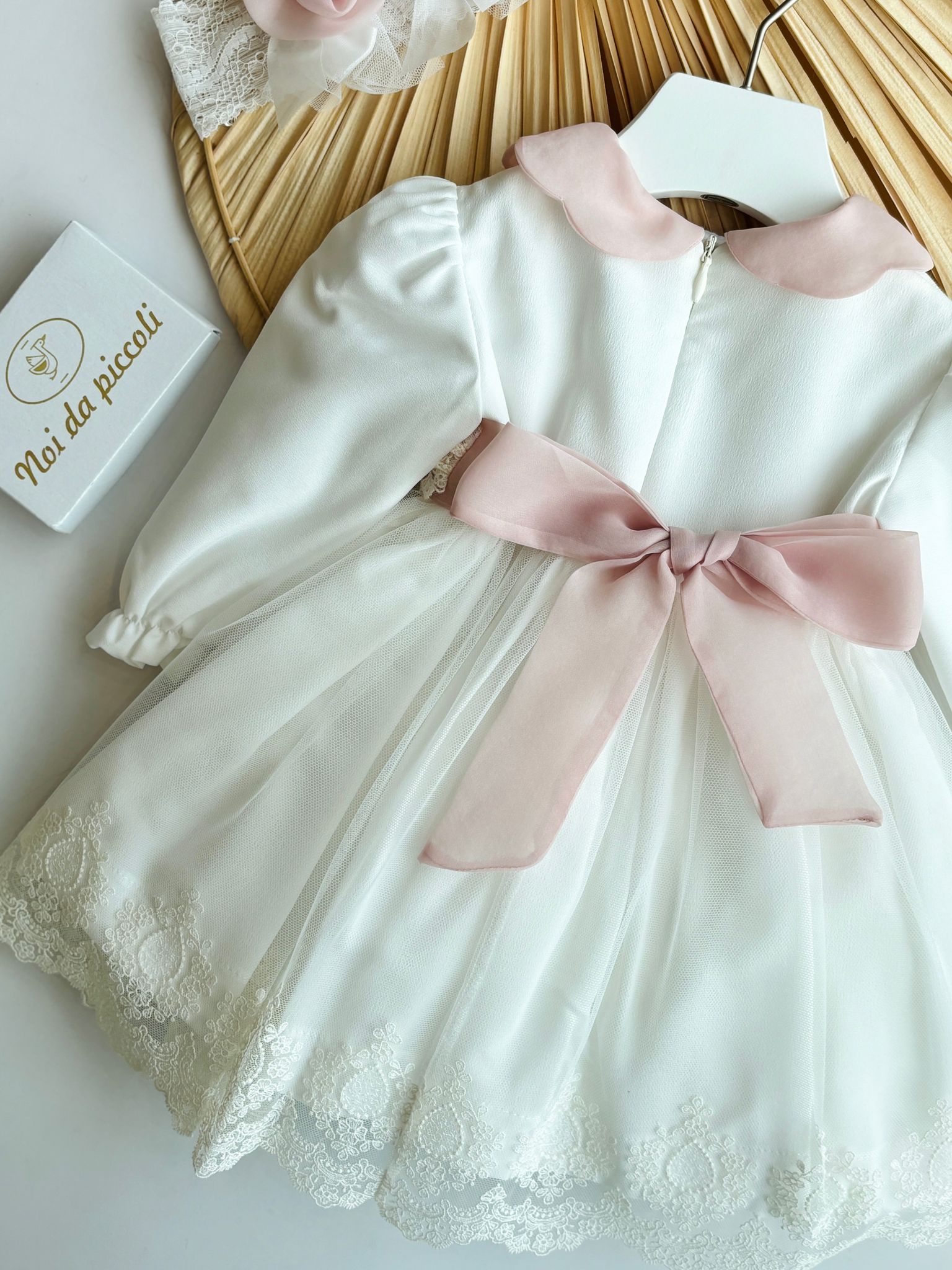 ABITINO CERIMONIALE ROSABELLA VANIGLIA ROSA - Noi da piccoli