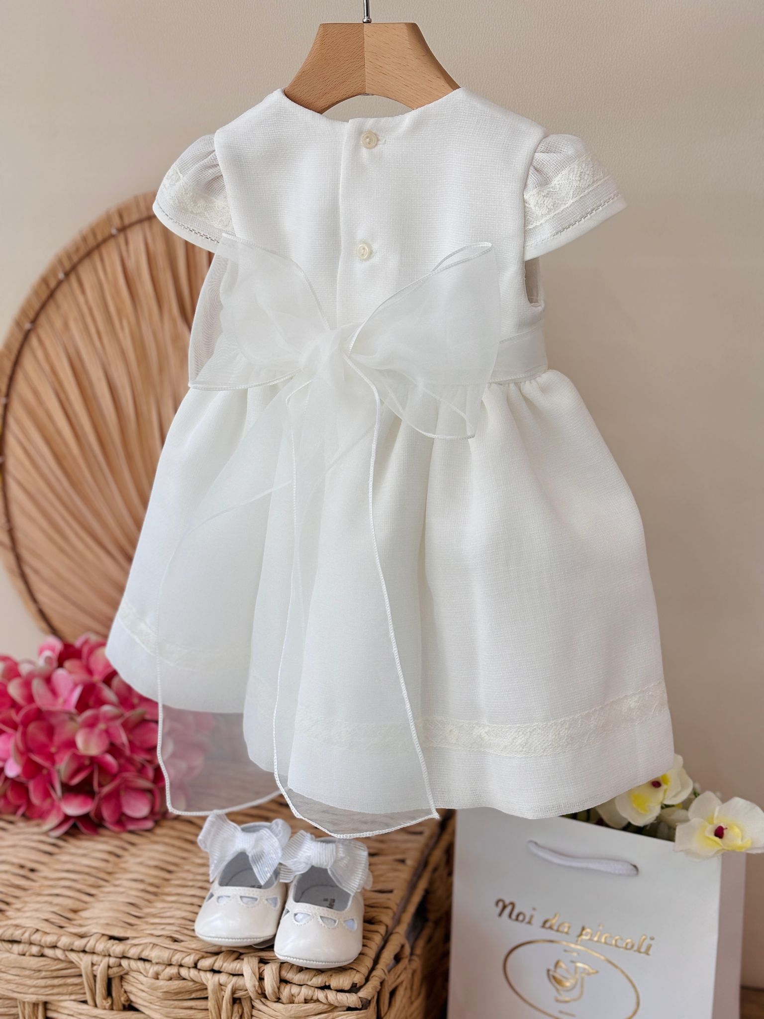 ABITINO CERIMONIALE SEMPLICITA' BIANCO - Noi da piccoli