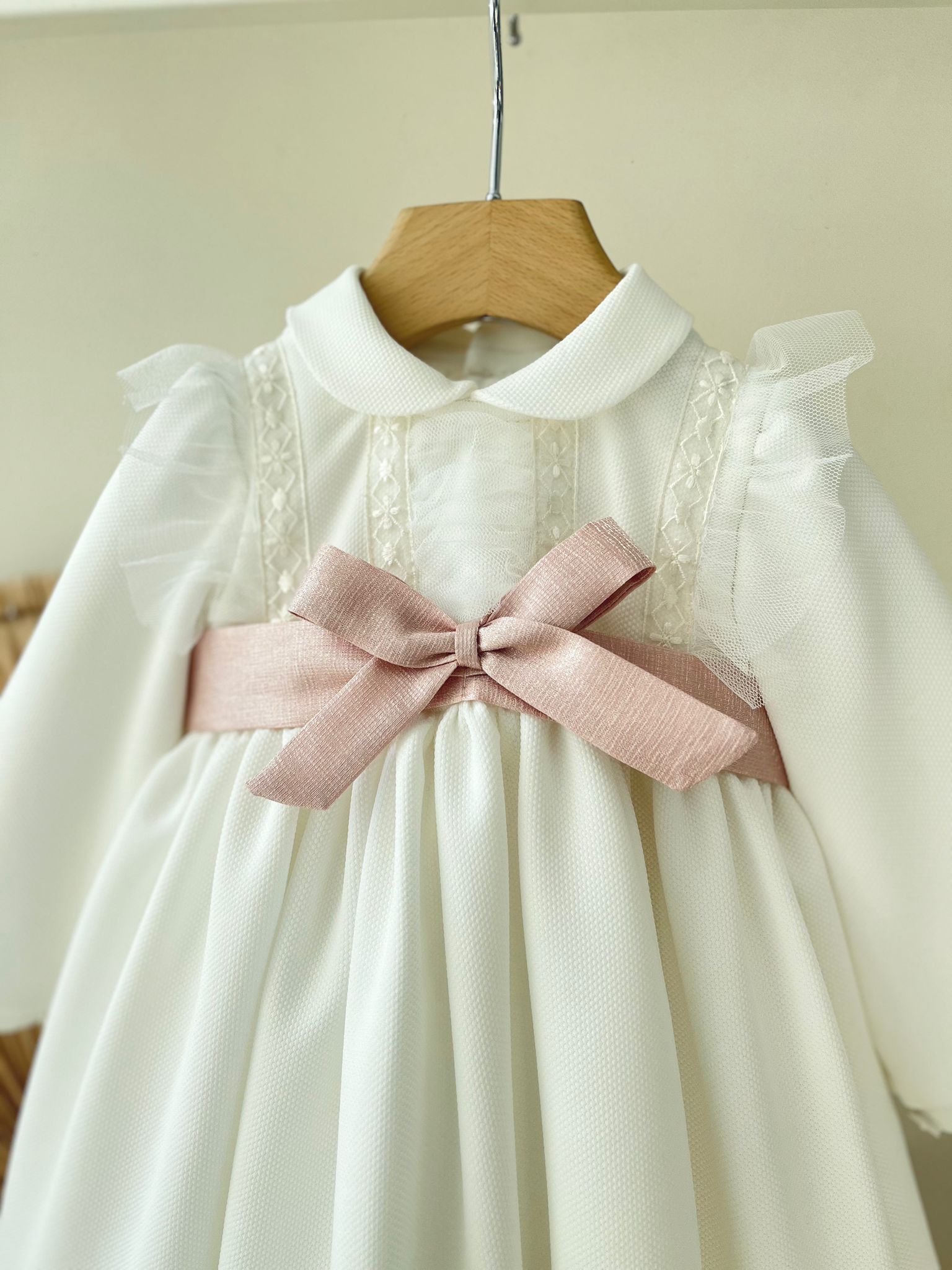 ABITINO CERIMONIALE SYRIA AVORIO ROSA - Noi da piccoli