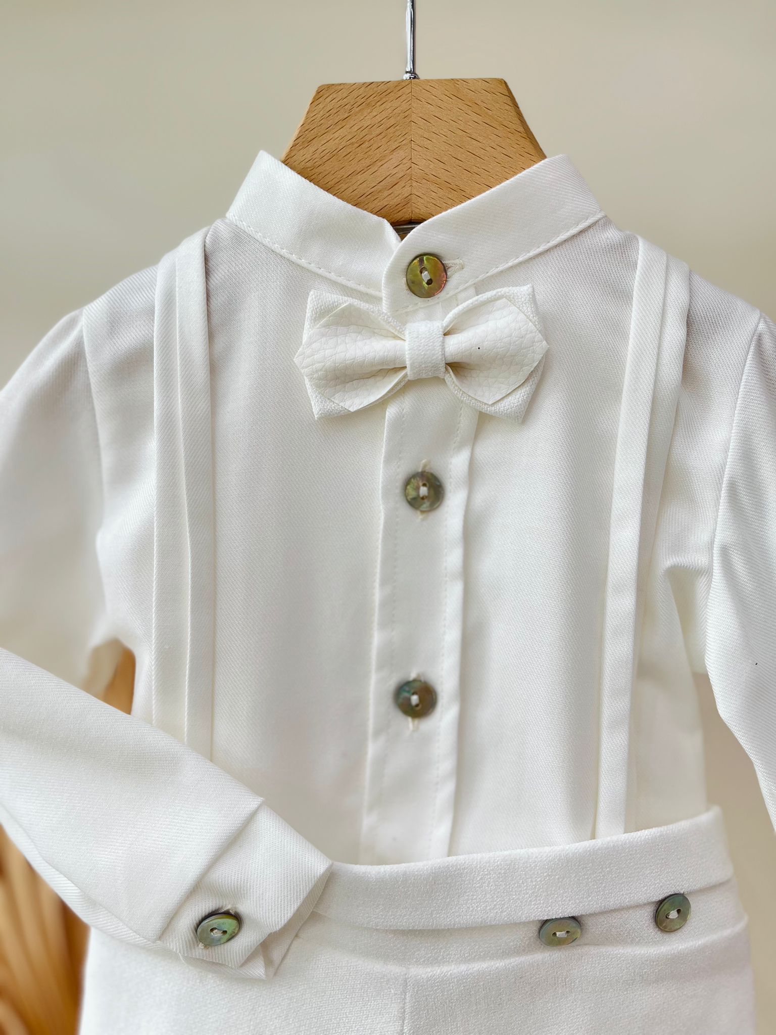 ABITINO CERIMONIALE TACHO PANNA - Noi da piccoli