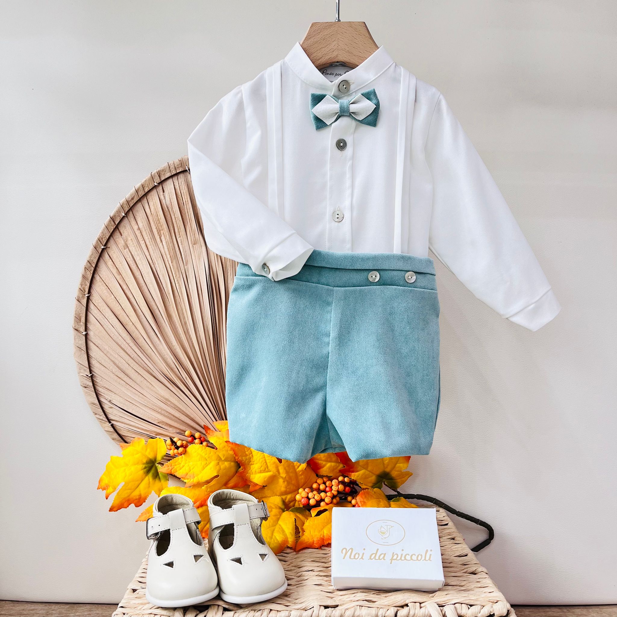 ABITINO CERIMONIALE TACHO SALVIA - Noi da piccoli